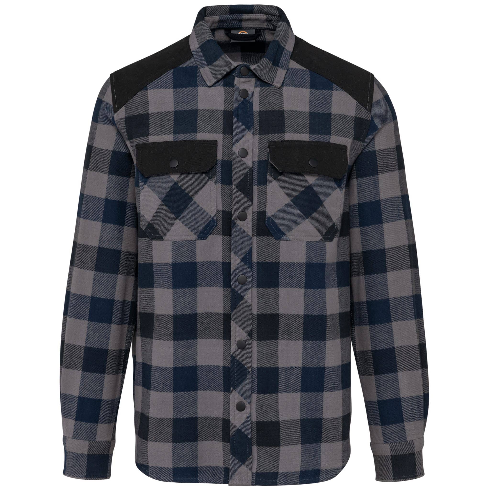 Miniature 14 pour Chemise à carreaux avec poches homme