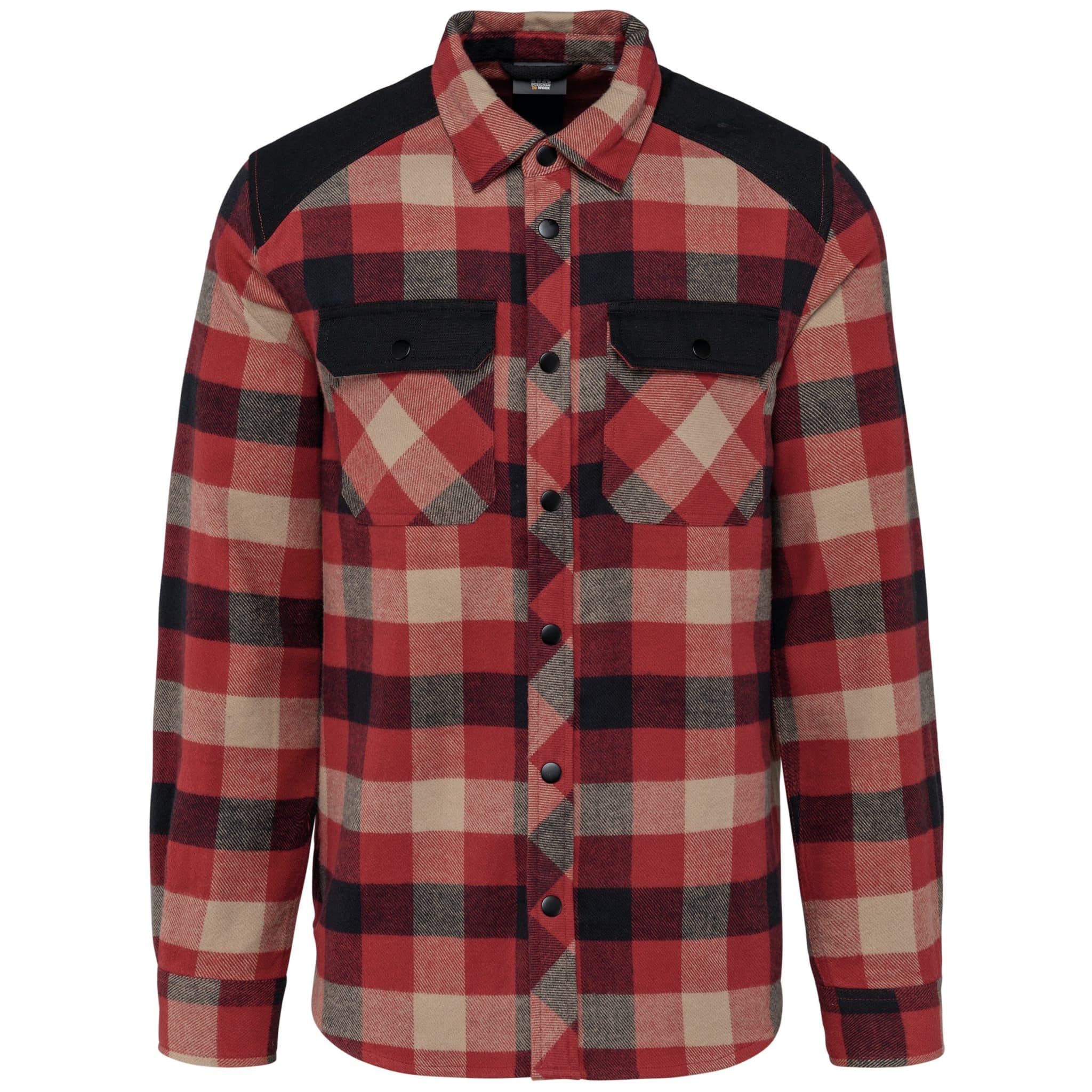 Miniature 13 pour Chemise à carreaux avec poches homme