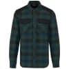 forest-green-navy-checked-black