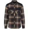 chocolate-dark-beige-checked-black