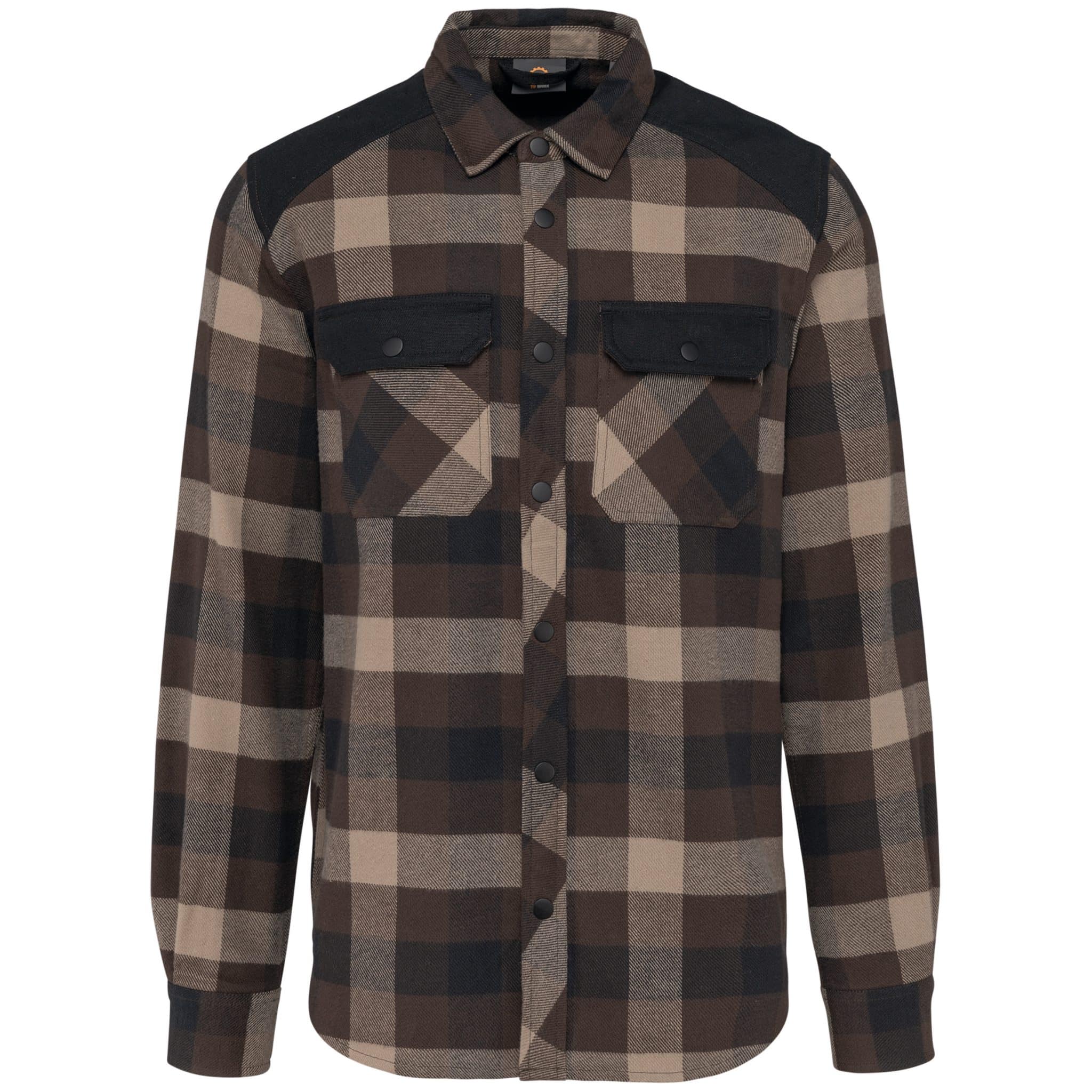 Miniature 11 pour Chemise à carreaux avec poches homme