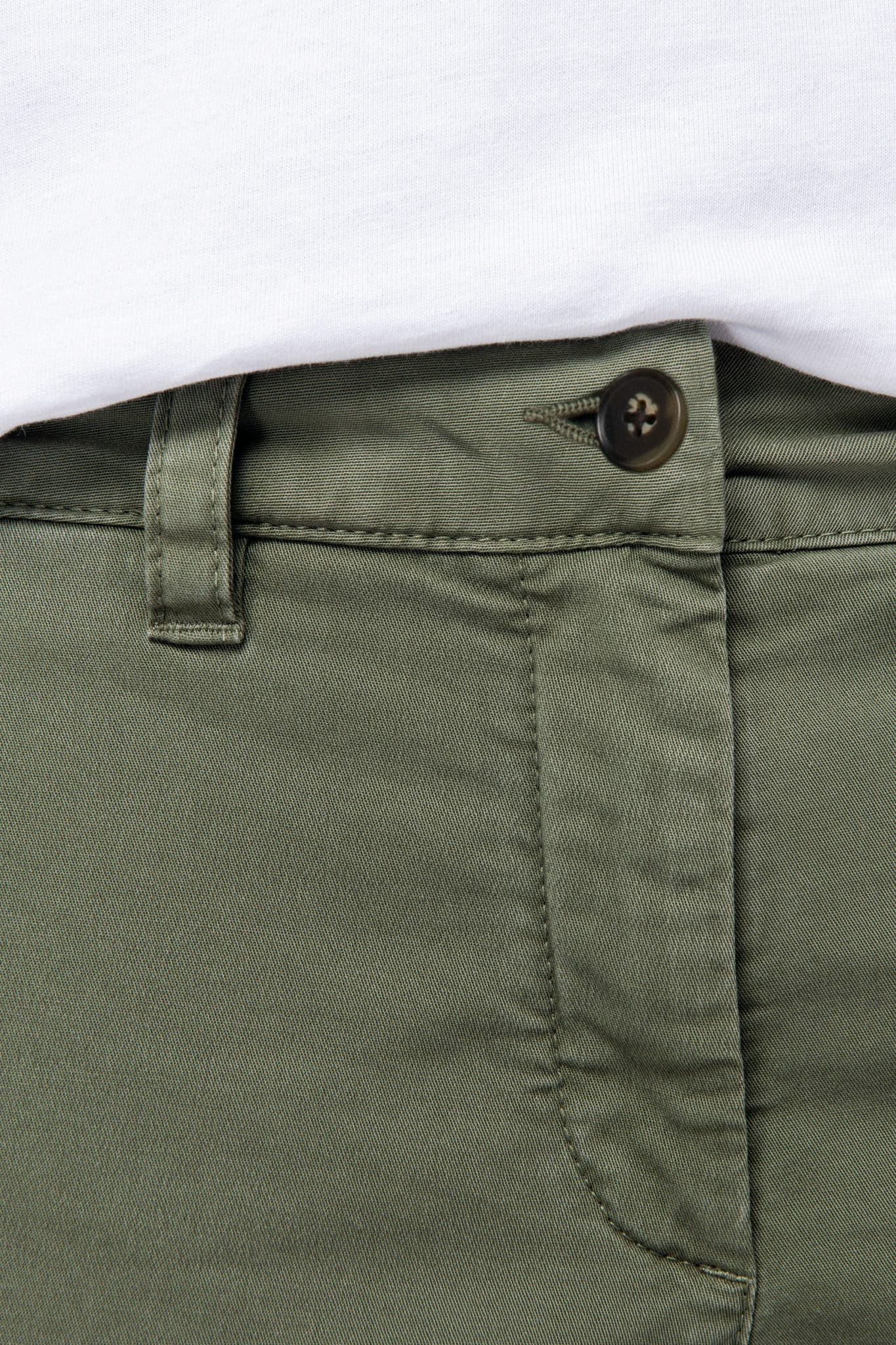 Miniature 7 pour Pantalon cargo écoresponsable délavé femme