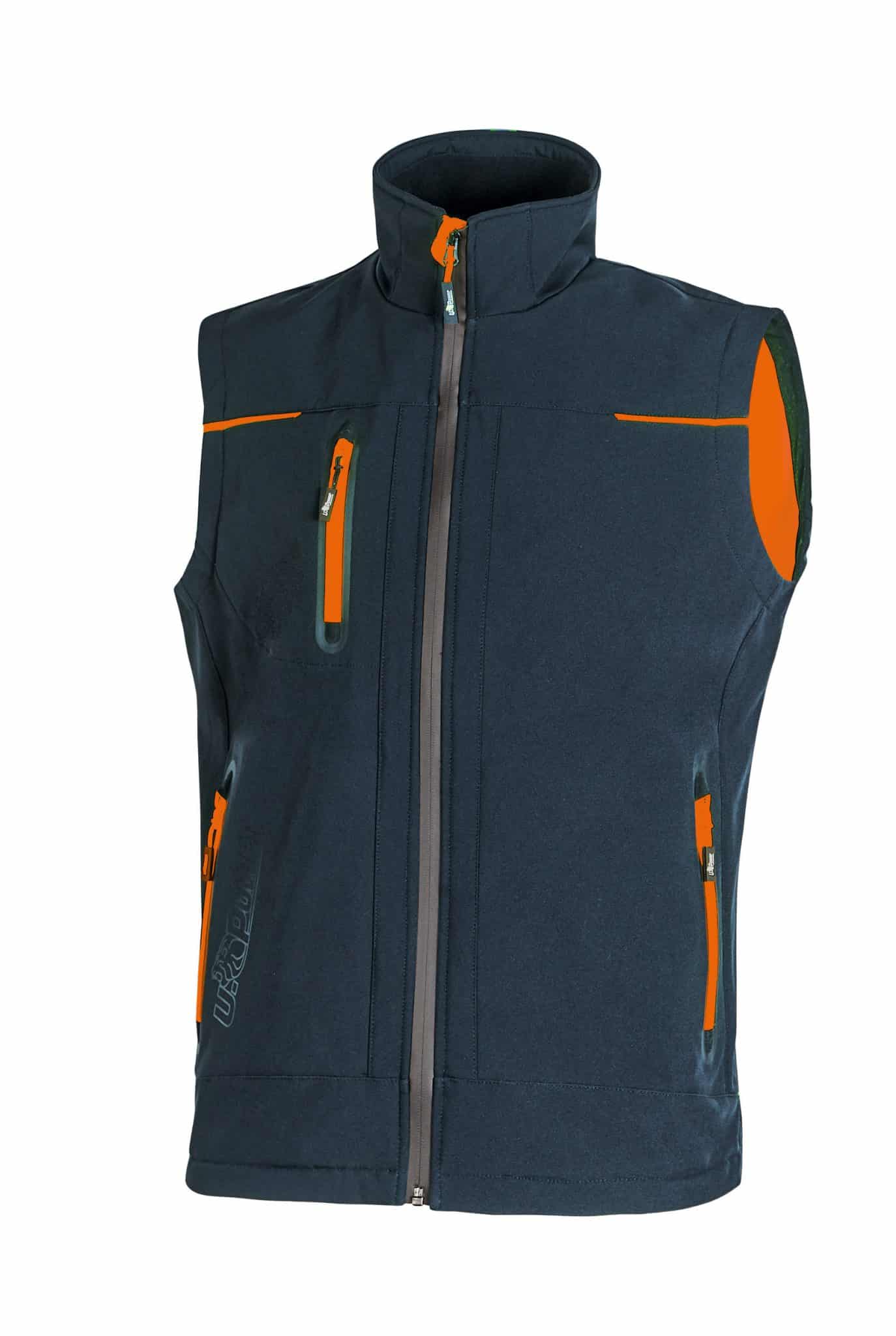 Miniature 7 pour Gilet softshell Universe homme