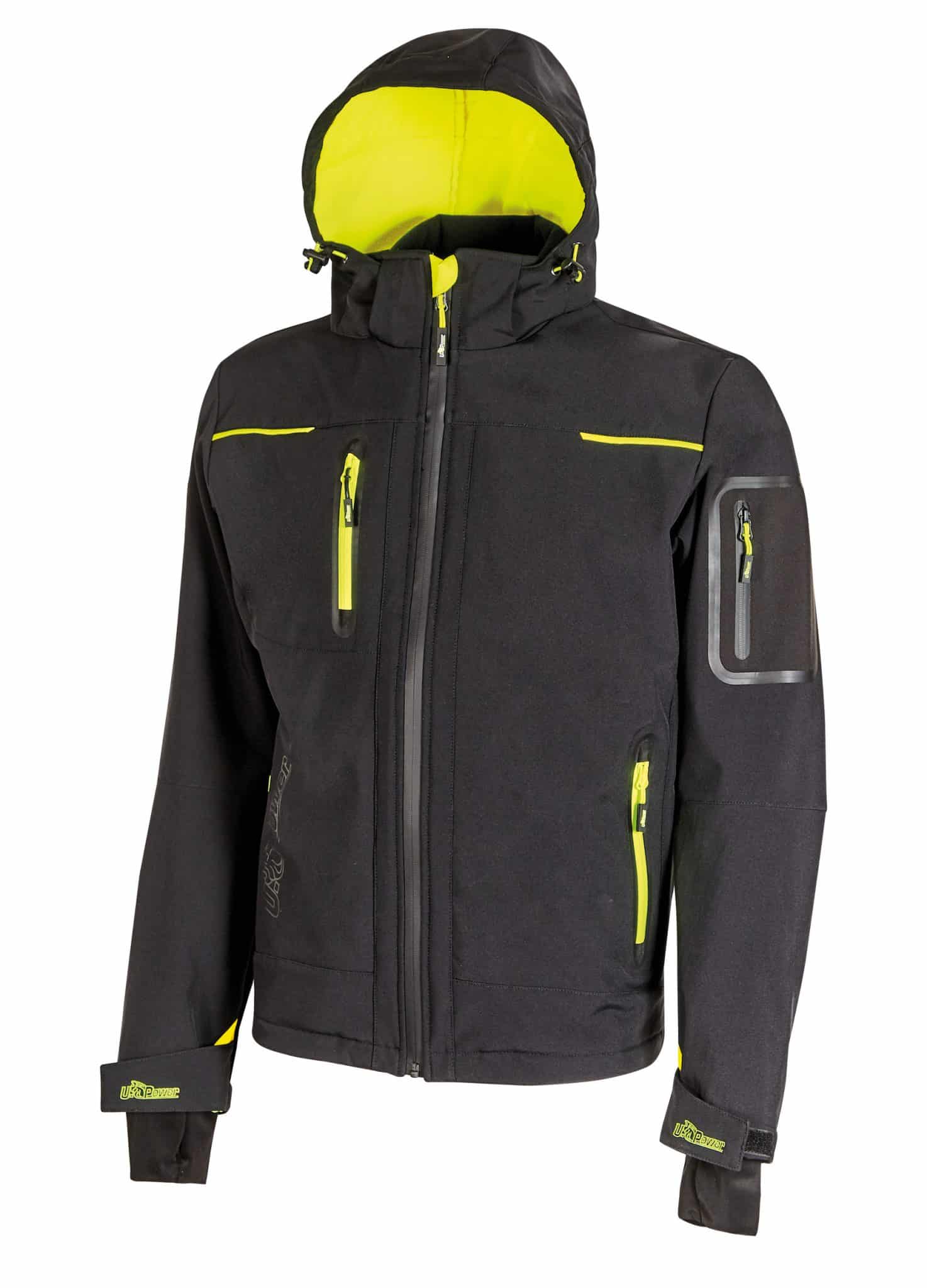 Miniature 7 pour Veste softshell Space homme