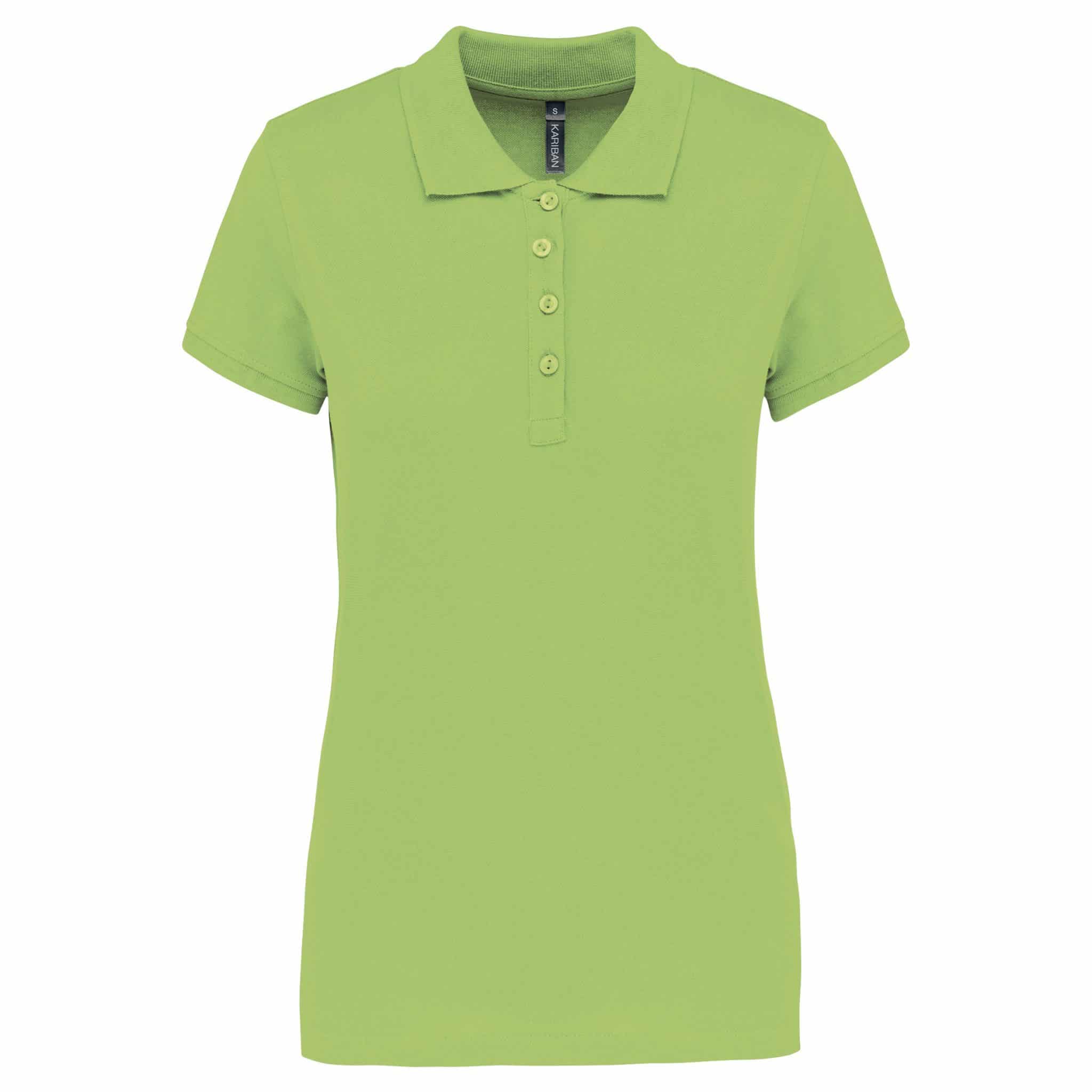 Miniature 22 pour Polo piqué manches courtes femme