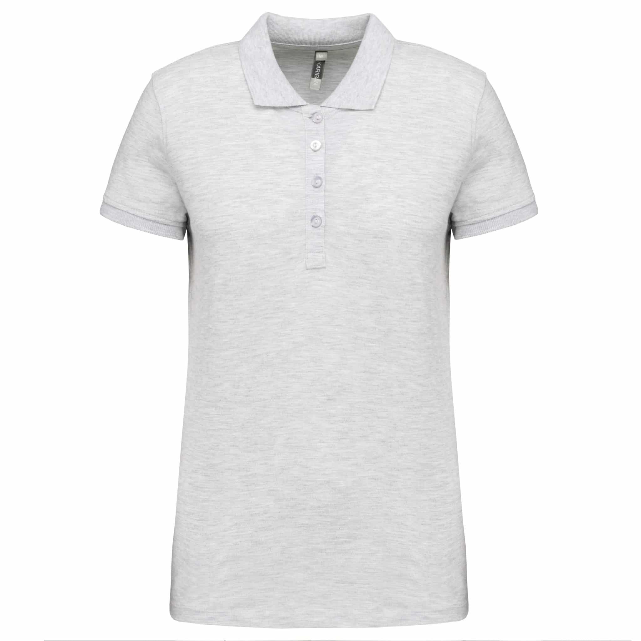Miniature 11 pour Polo piqué manches courtes femme