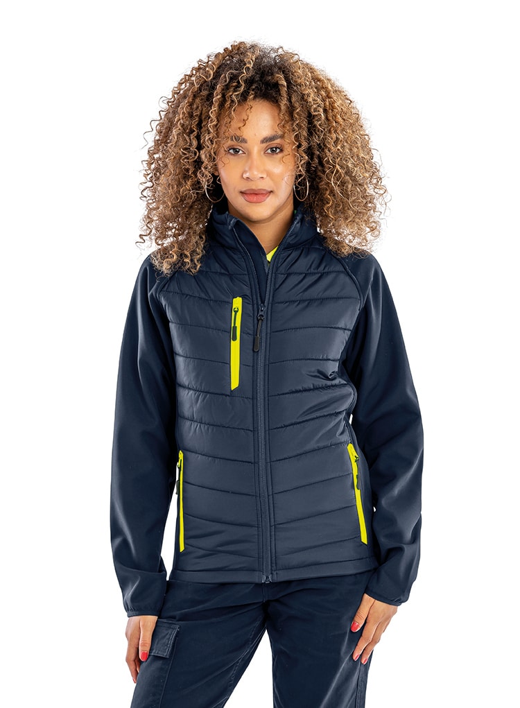 Miniature 10 pour Veste softshell rembourrée black compass recyclée