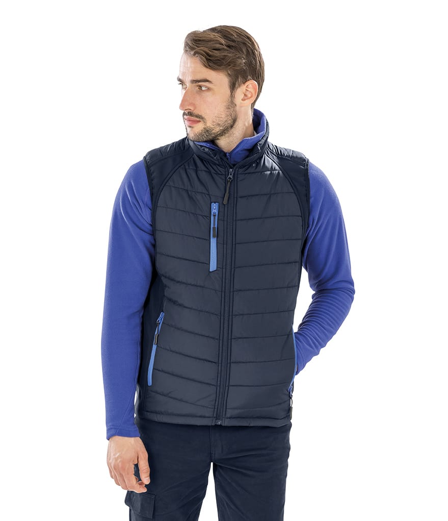 Miniature 9 pour Gilet softshell rembourré black compass recyclé