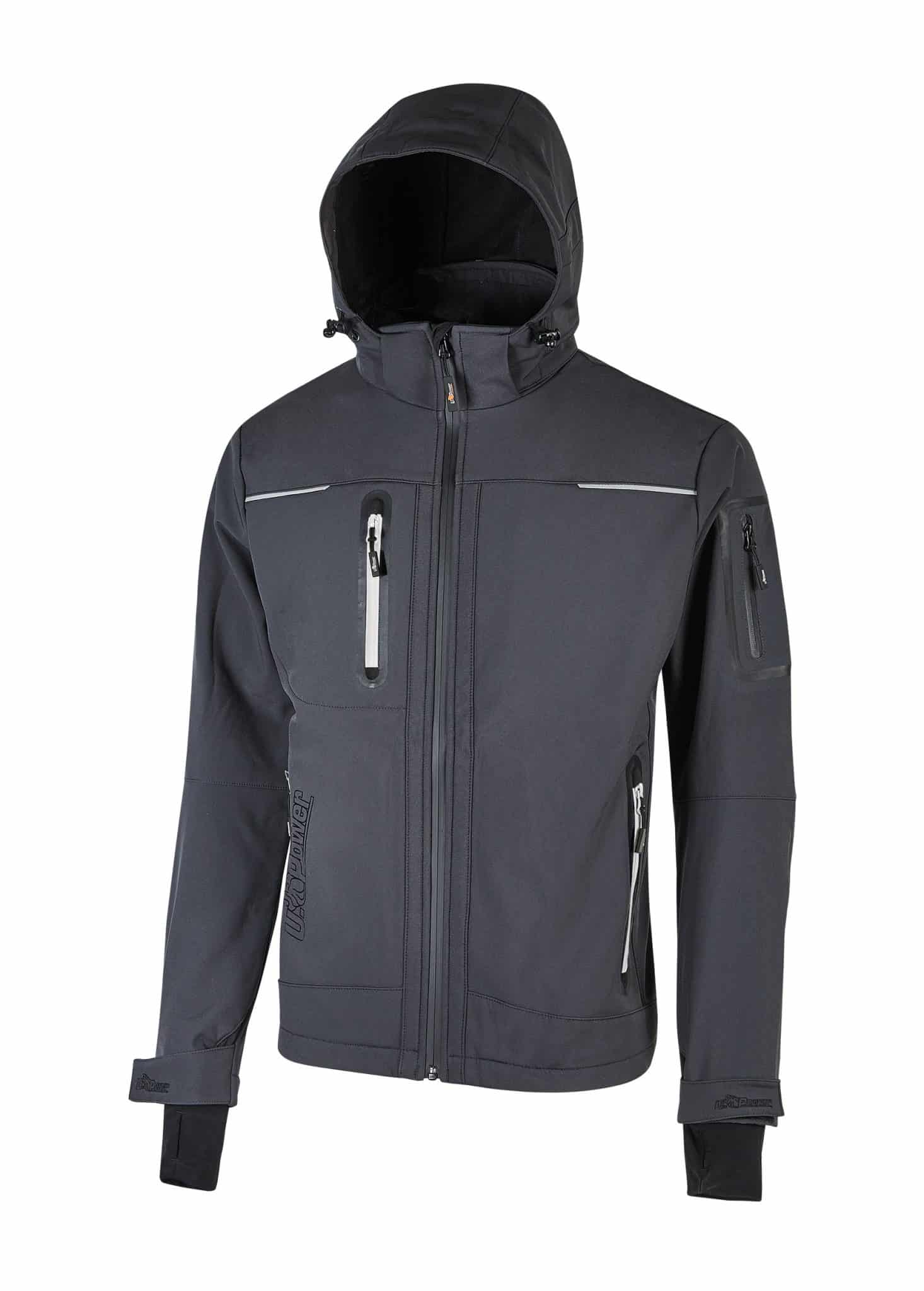 Miniature 6 pour Veste softshell Space homme