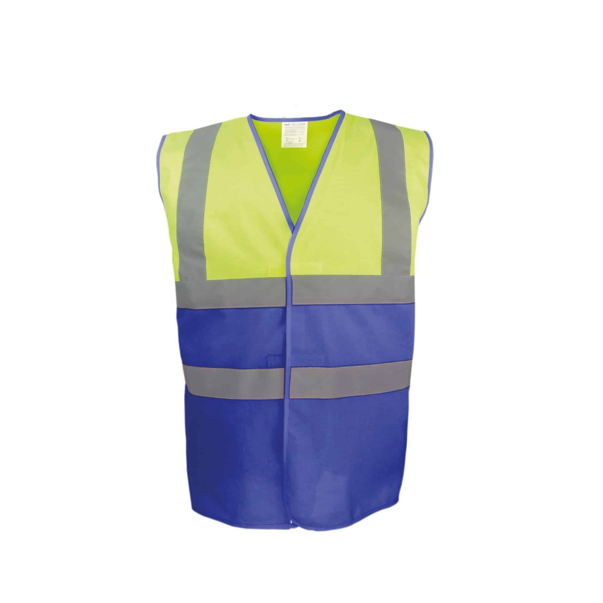 Miniature 9 pour Gilet haute visibilité bicolore