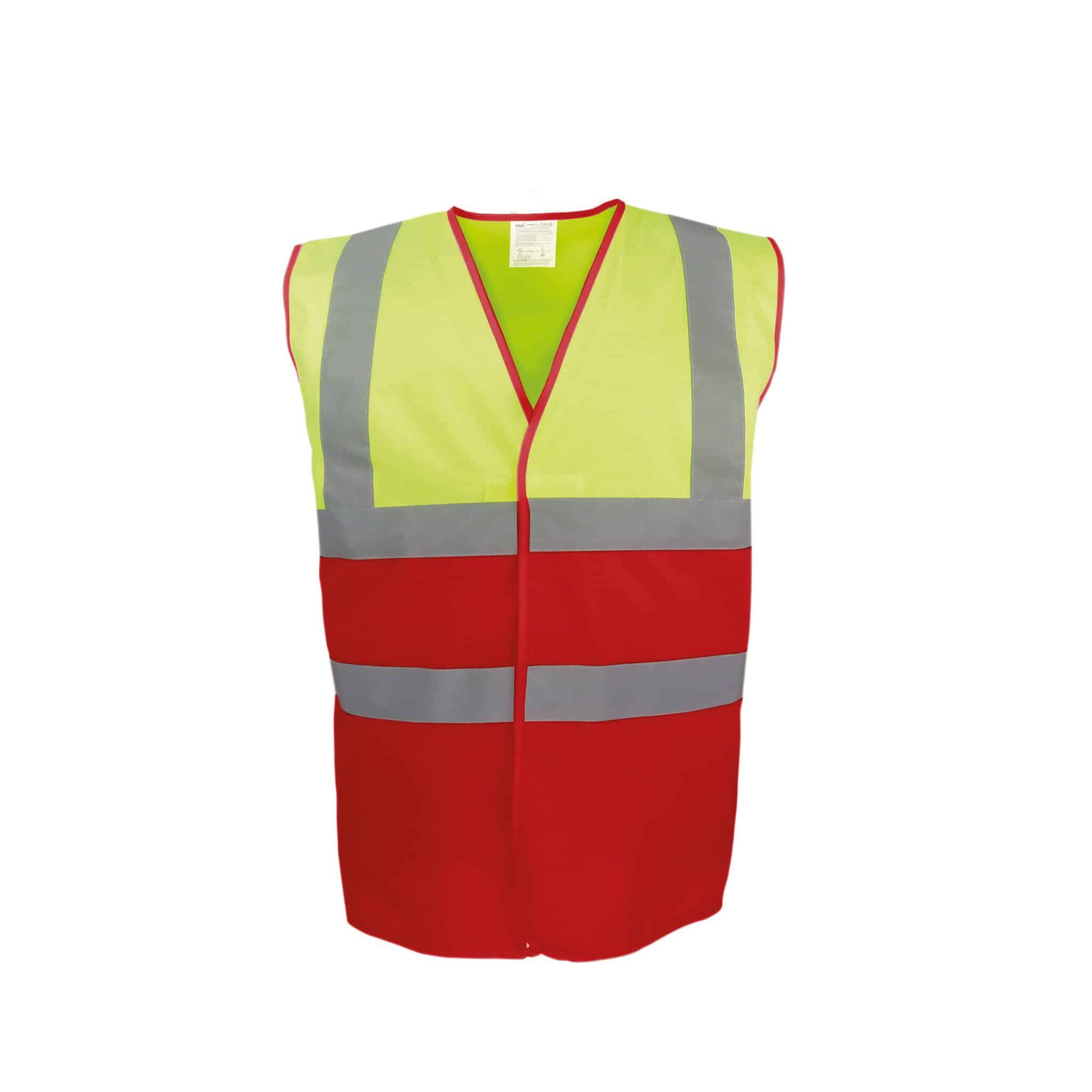 Miniature 8 pour Gilet haute visibilité bicolore