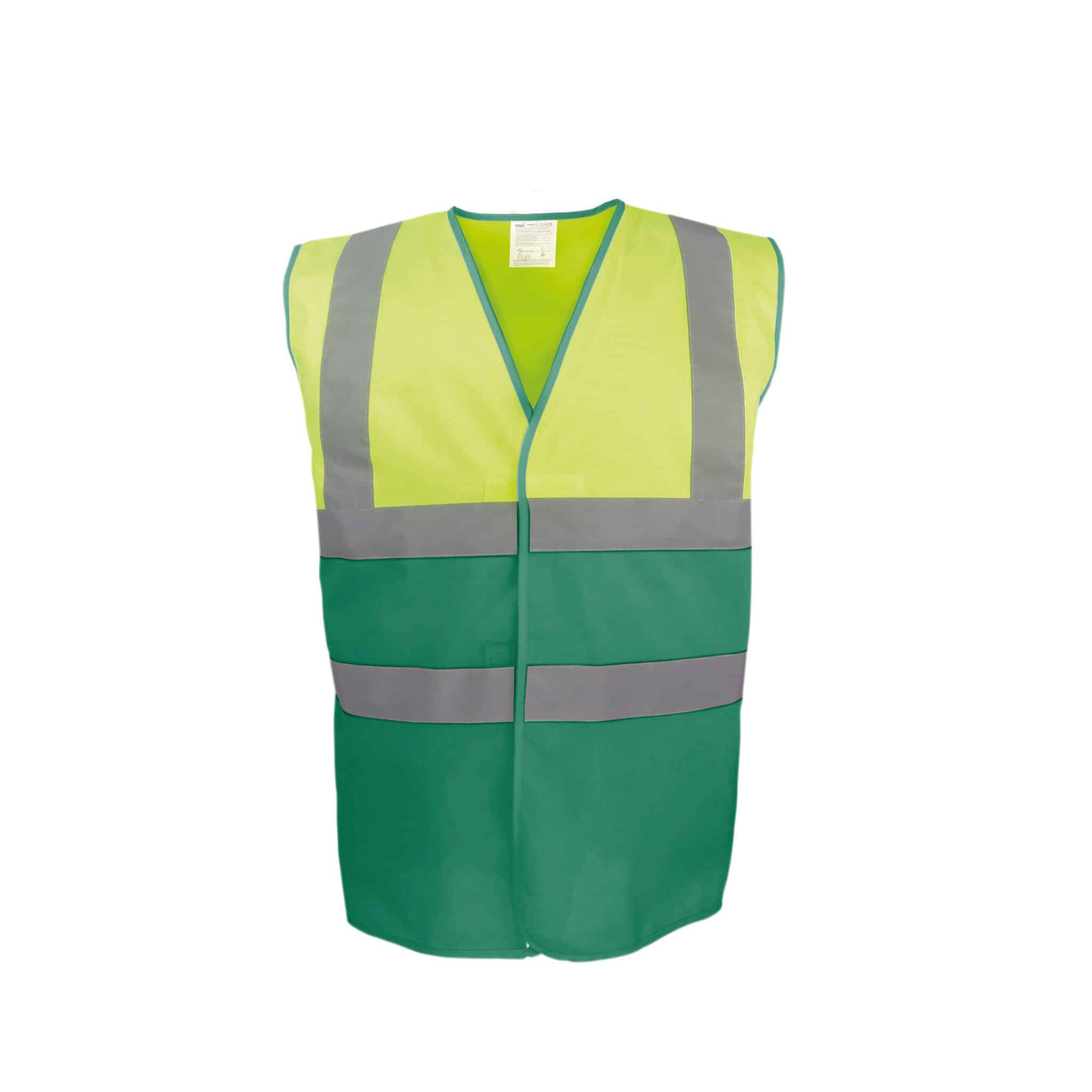 Miniature 7 pour Gilet haute visibilité bicolore