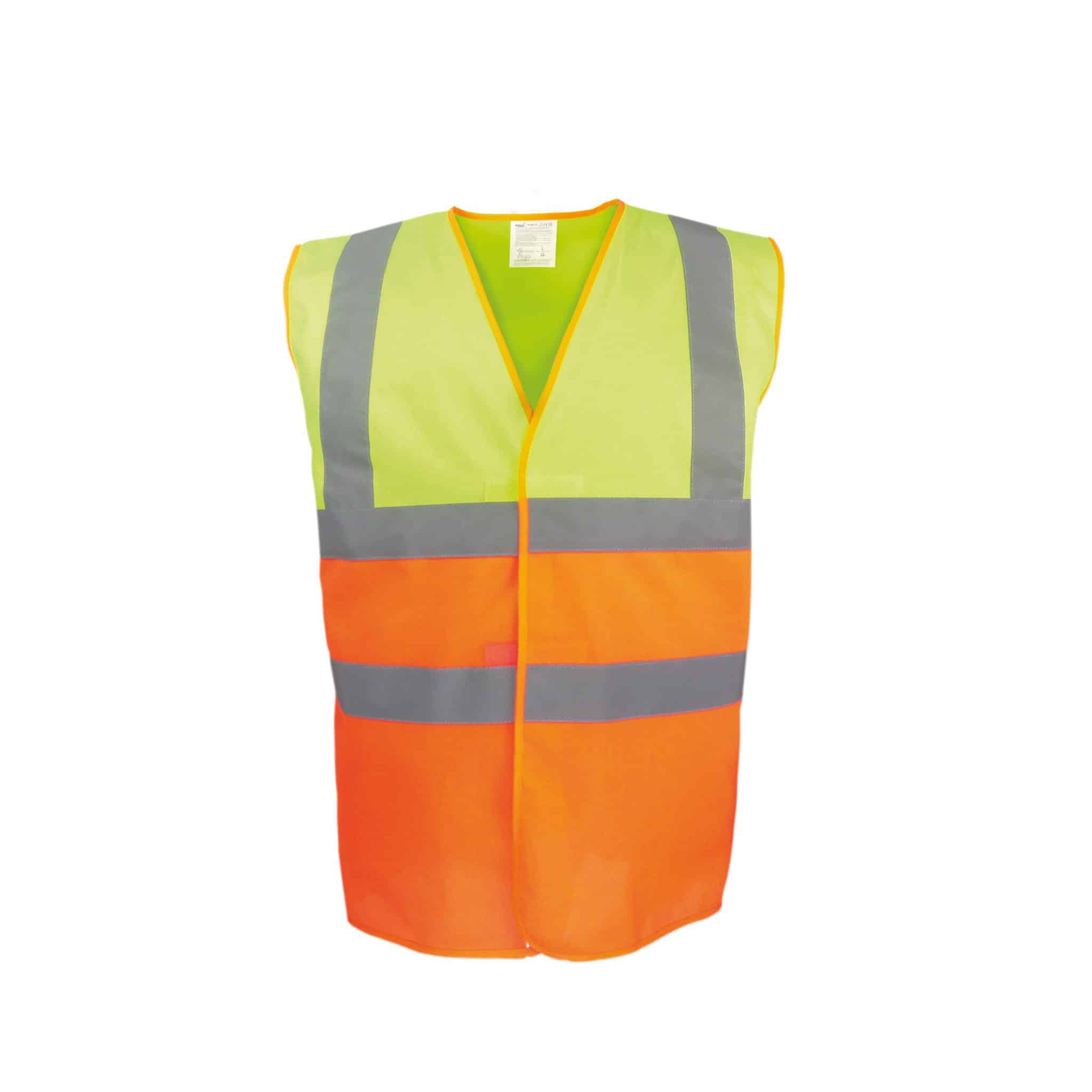 Miniature 6 pour Gilet haute visibilité bicolore