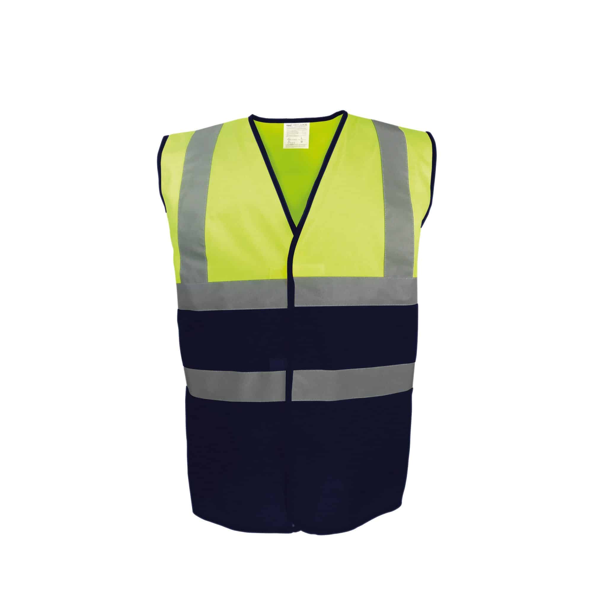 Miniature 5 pour Gilet haute visibilité bicolore
