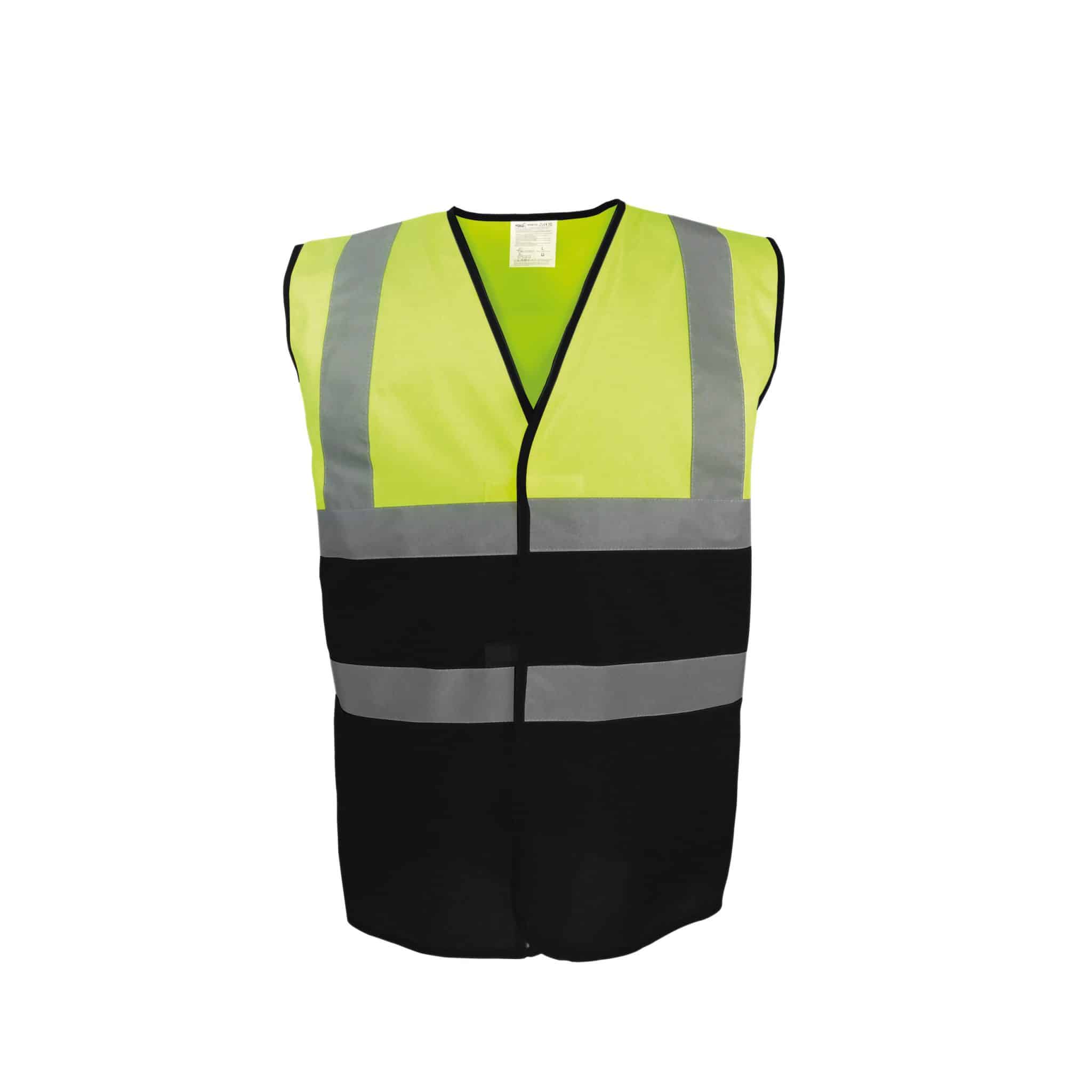 Miniature 4 pour Gilet haute visibilité bicolore