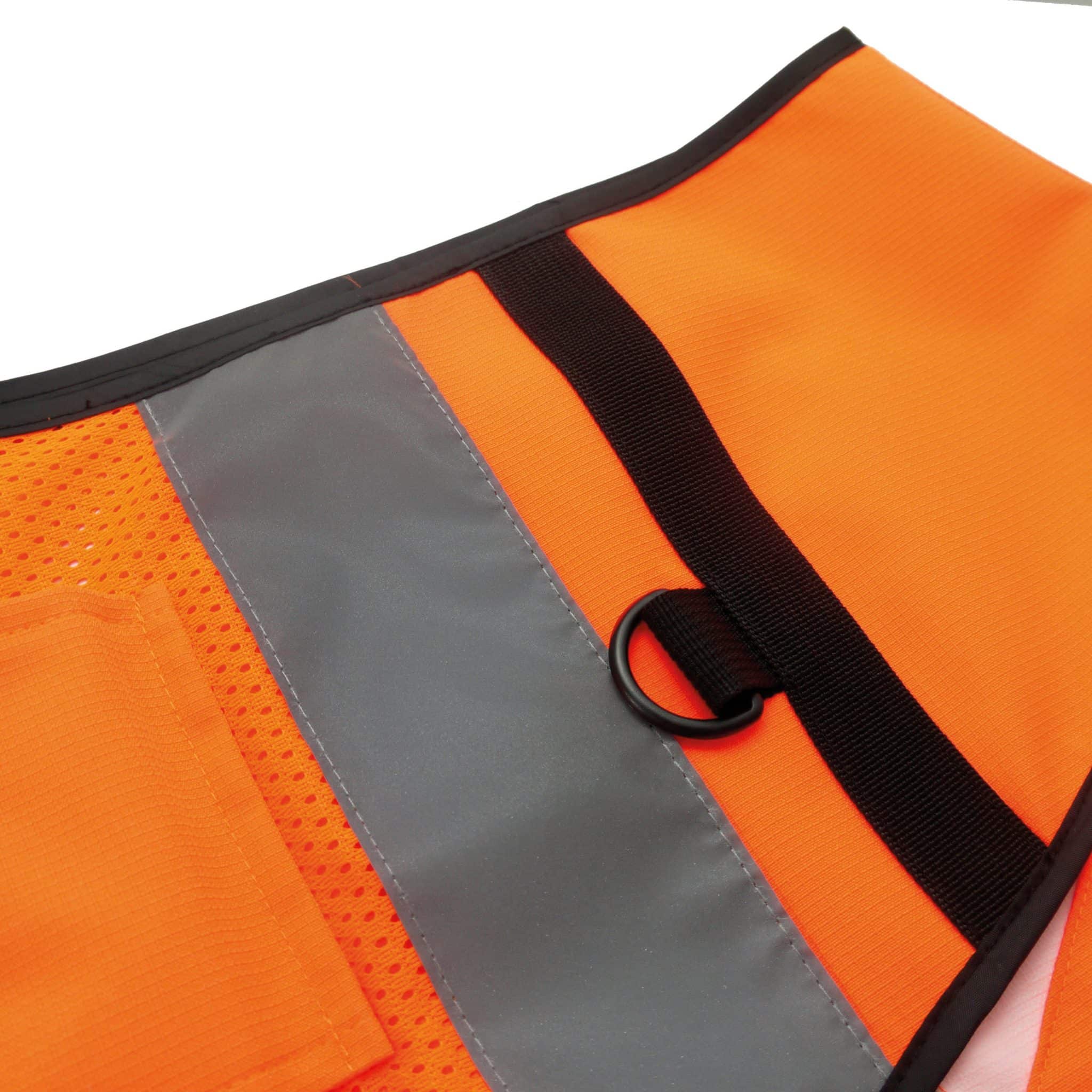 Miniature 4 pour Gilet haute visibilité rip stop