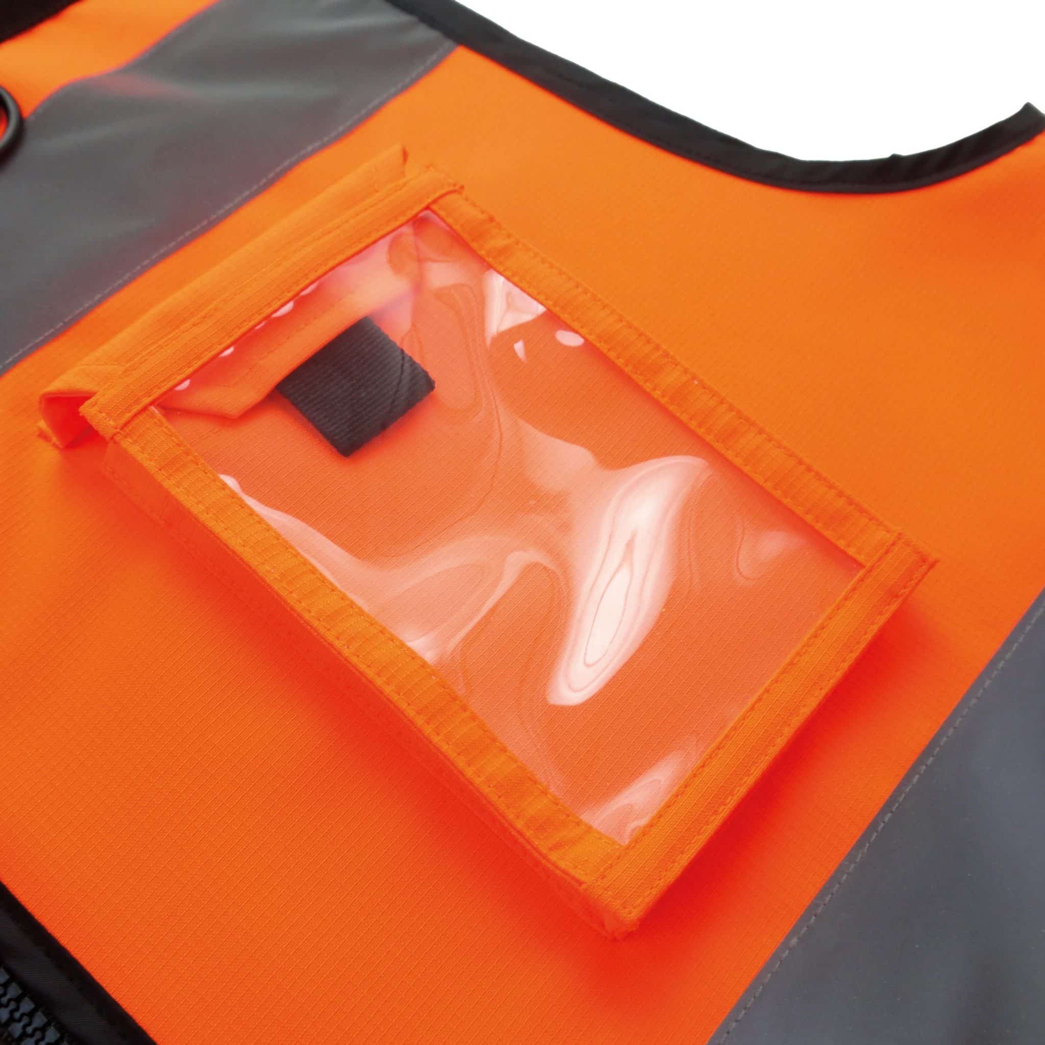 Miniature 8 pour Gilet haute visibilité rip stop