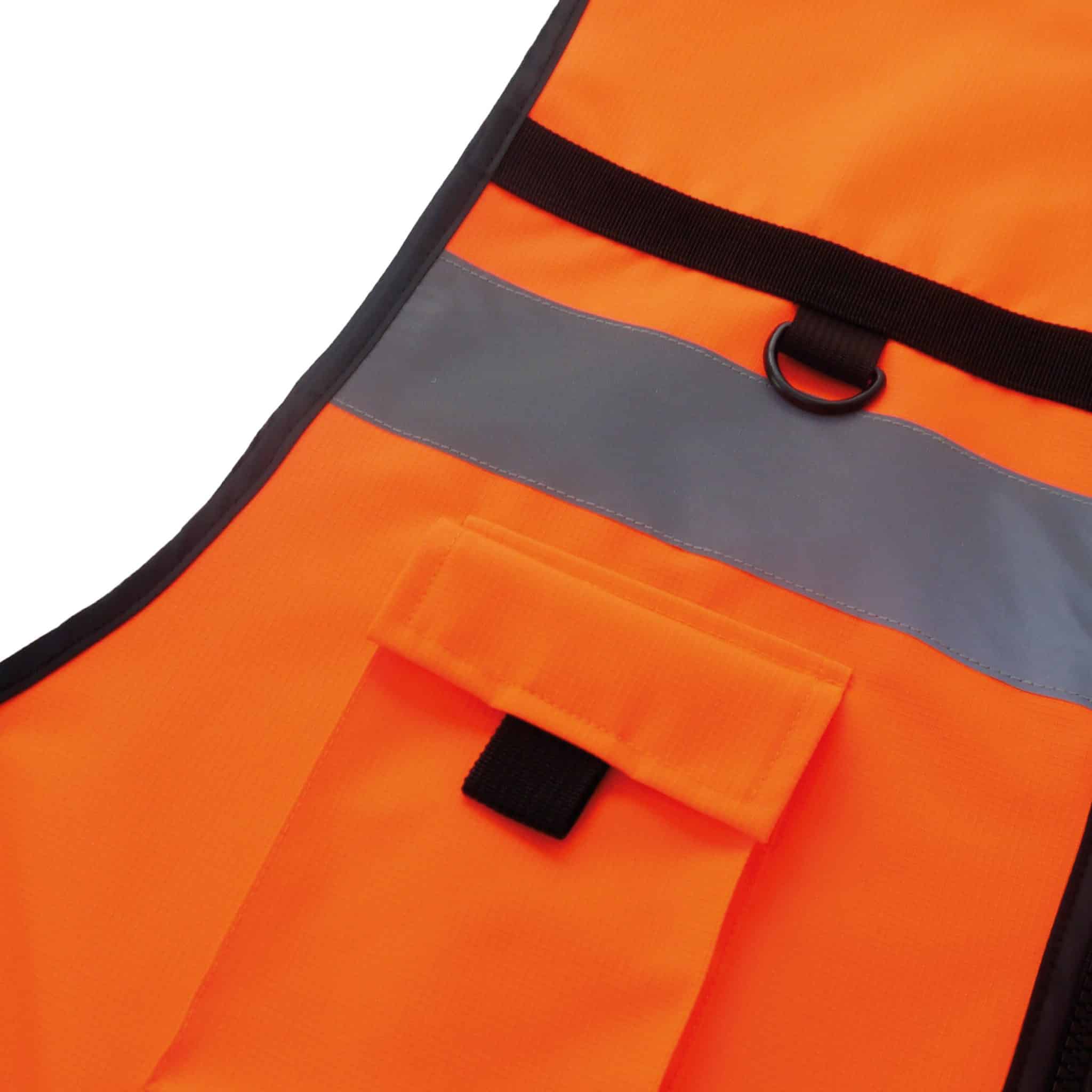 Miniature 7 pour Gilet haute visibilité rip stop