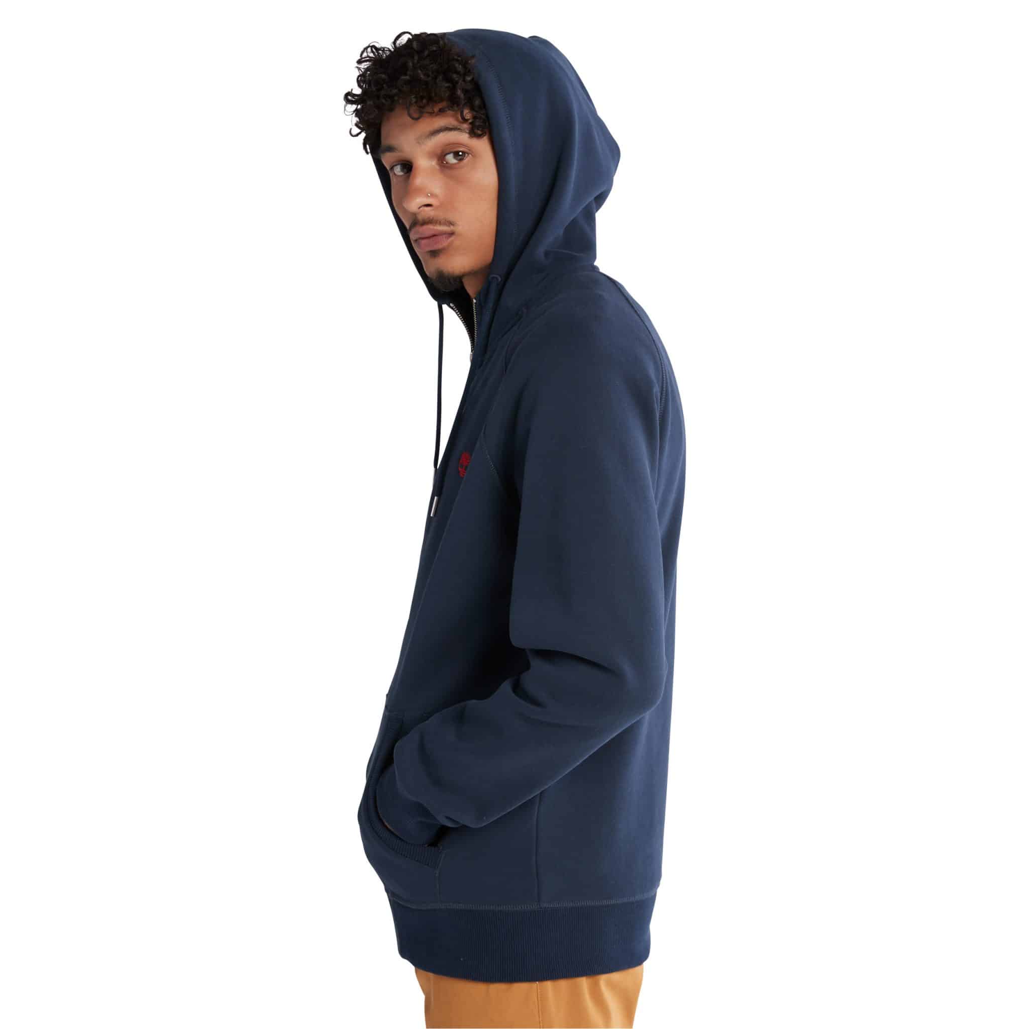 Miniature 4 pour Sweat-shirt capuche zippée Exeter River