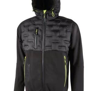 Visuel Veste hybride Spock homme