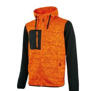Visuel Sweat zippé à capuche Rainbow