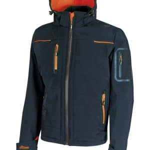 Visuel Veste softshell Space homme