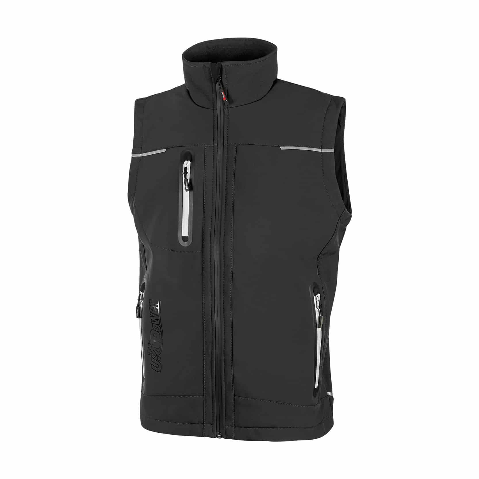 Miniature 1 pour Gilet softshell Universe homme