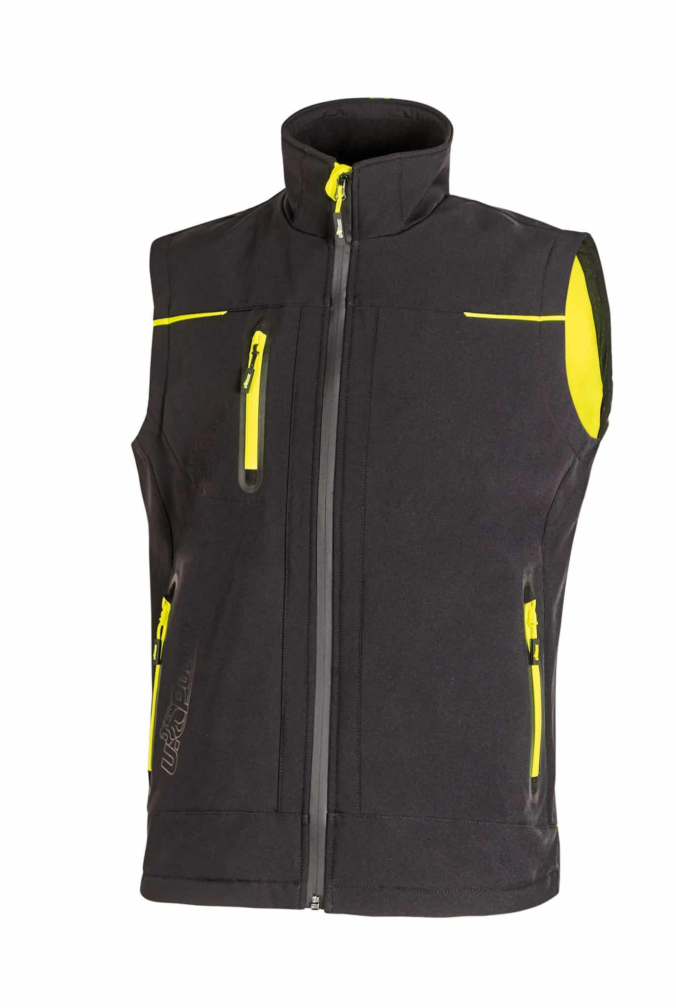 Miniature 1 pour Gilet softshell Universe femme