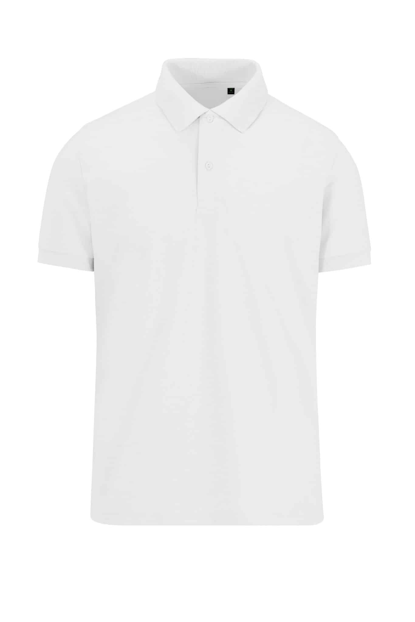 Miniature 12 pour MY ECO POLO 65/35 Homme manches courtes