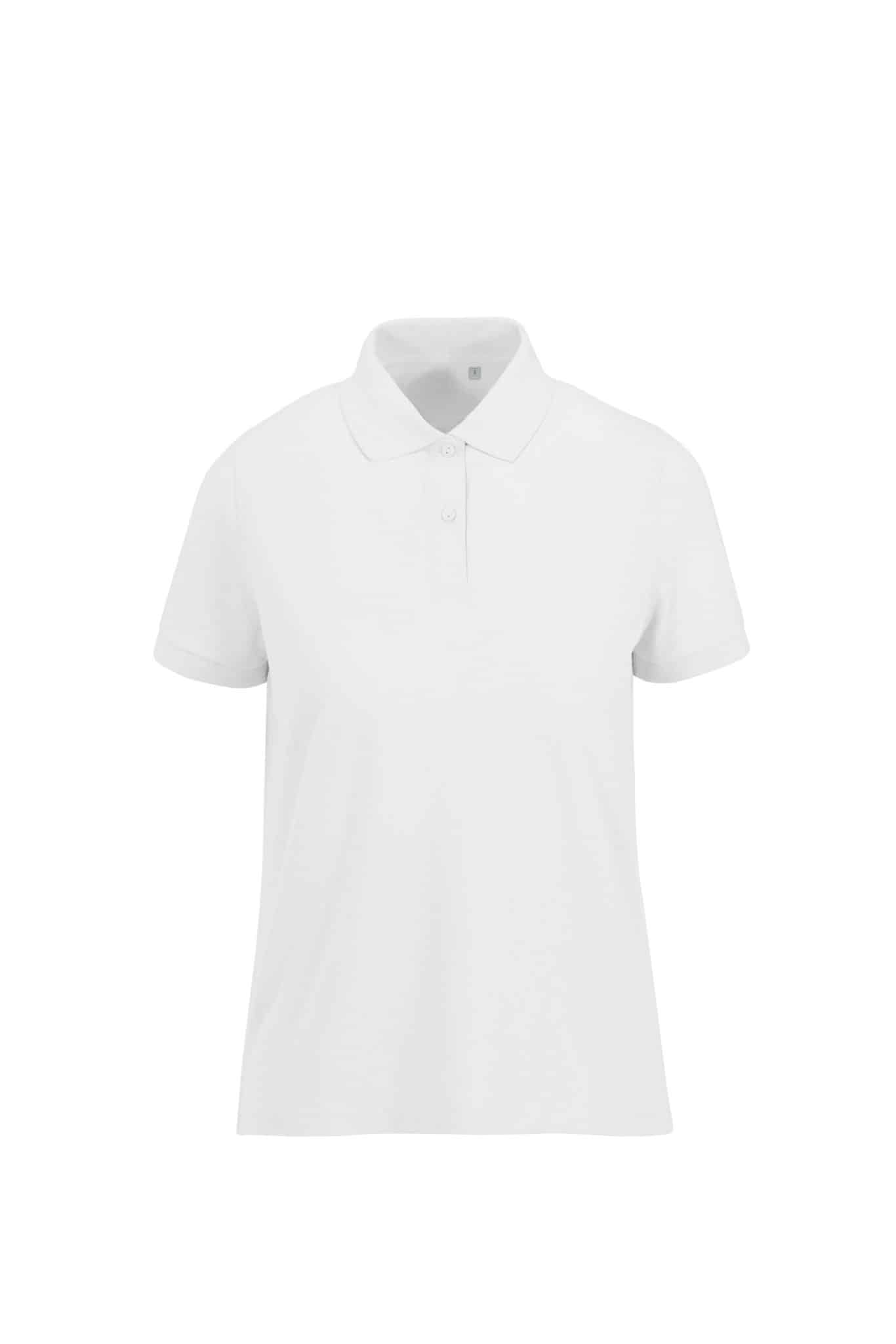 Miniature 12 pour MY ECO POLO 65/35 Femme manches courtes