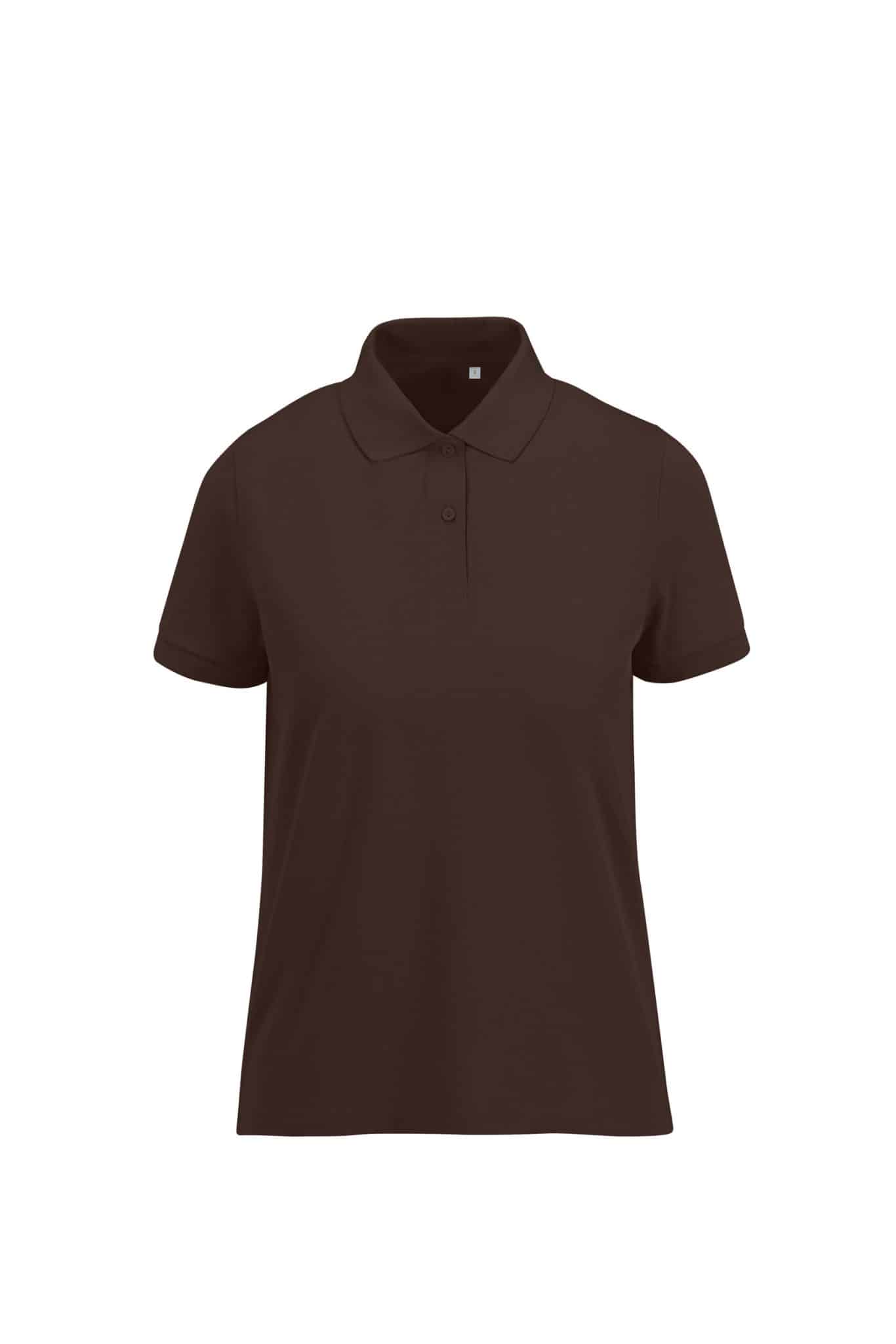Miniature 10 pour MY ECO POLO 65/35 Femme manches courtes