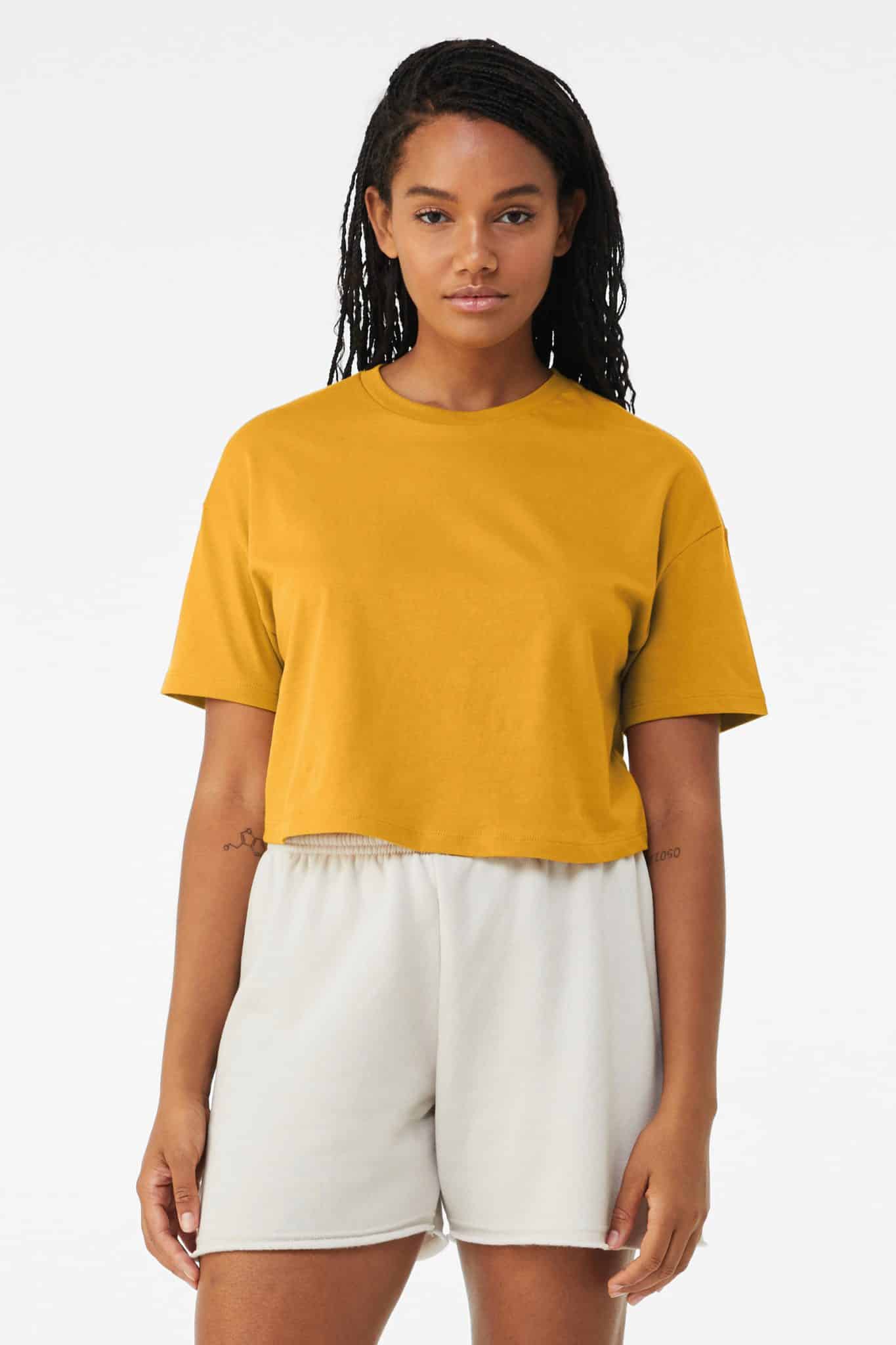 Miniature 7 pour T-shirt crop femme