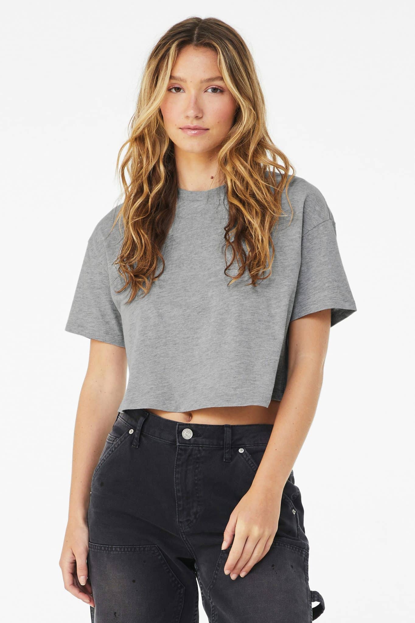 Miniature 4 pour T-shirt crop femme
