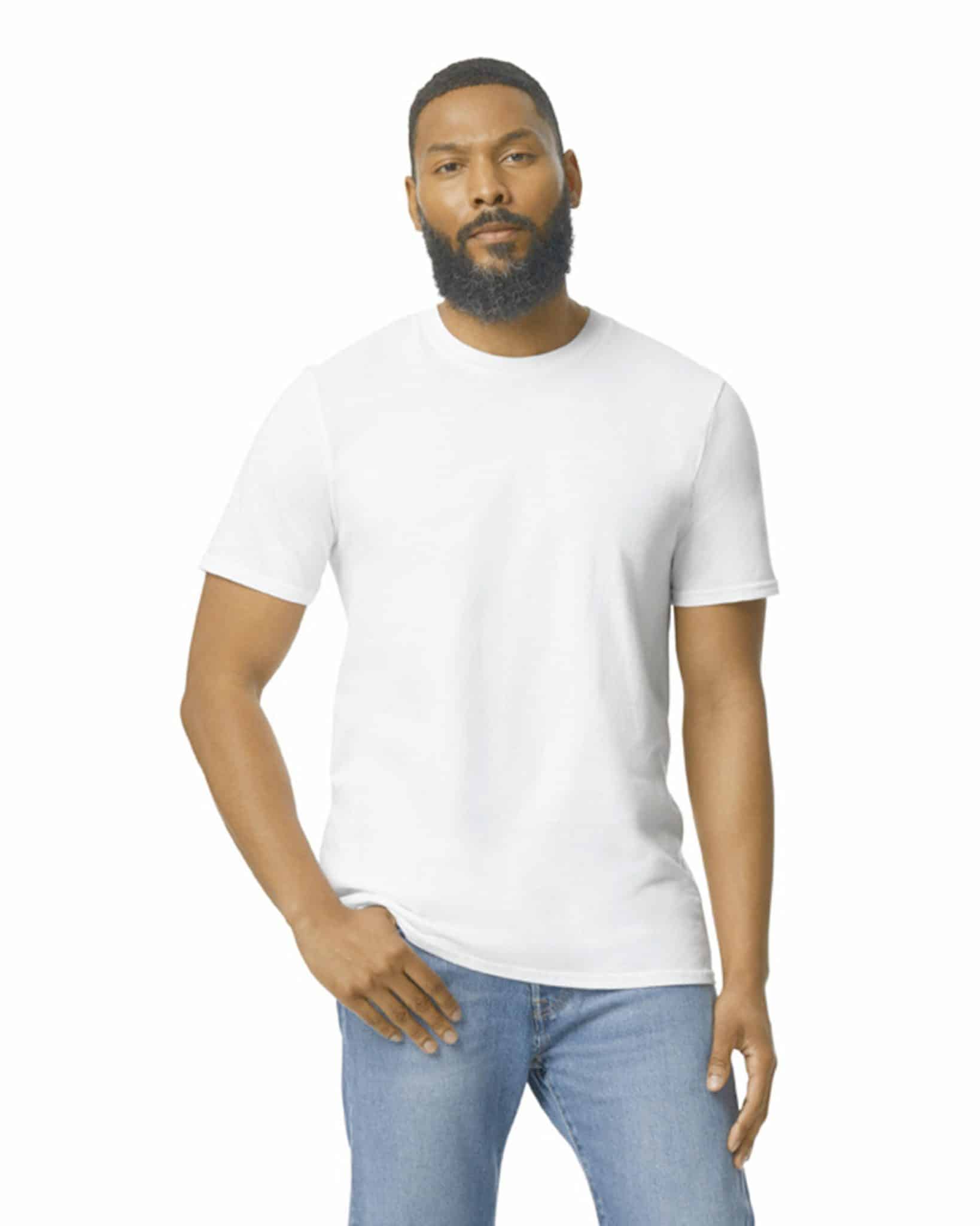 Miniature 1 pour T-shirt adulte Softstyle