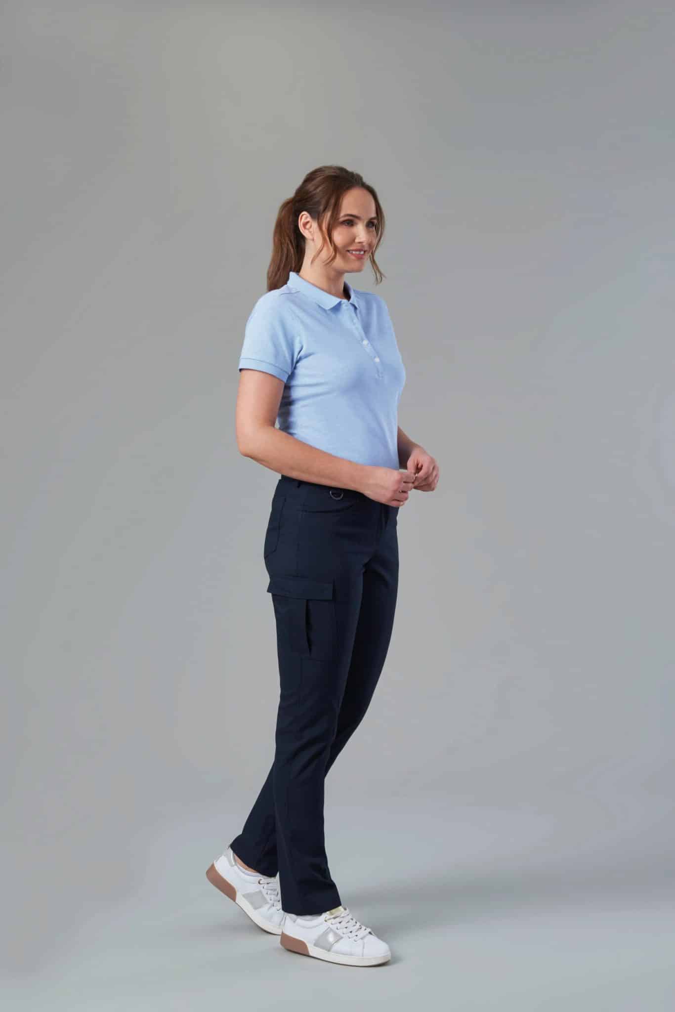Miniature 2 pour Pantalon Cargo Nantes Femme