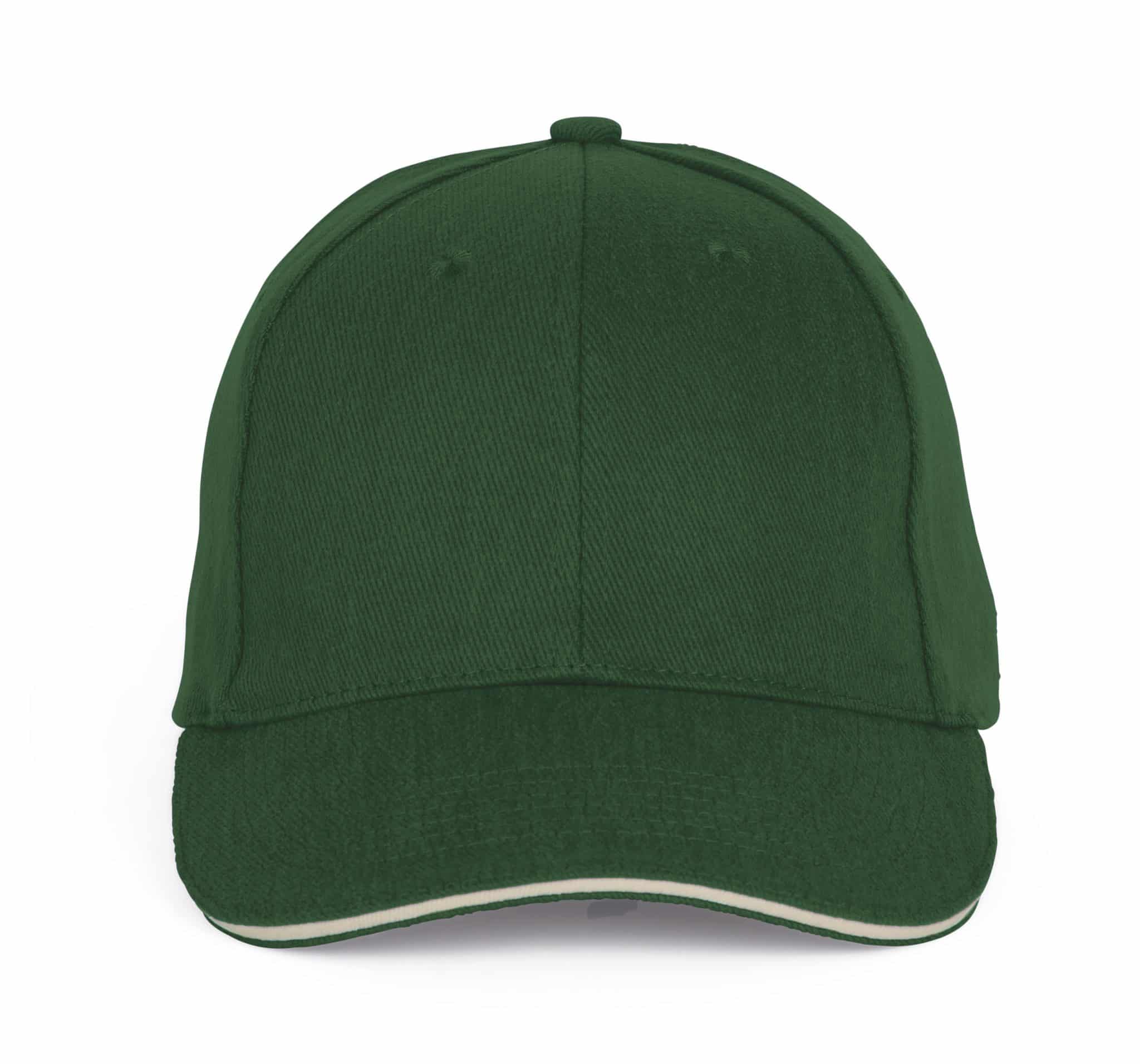 Miniature 9 pour Casquette Baseball avec sandwich - 6 panneaux