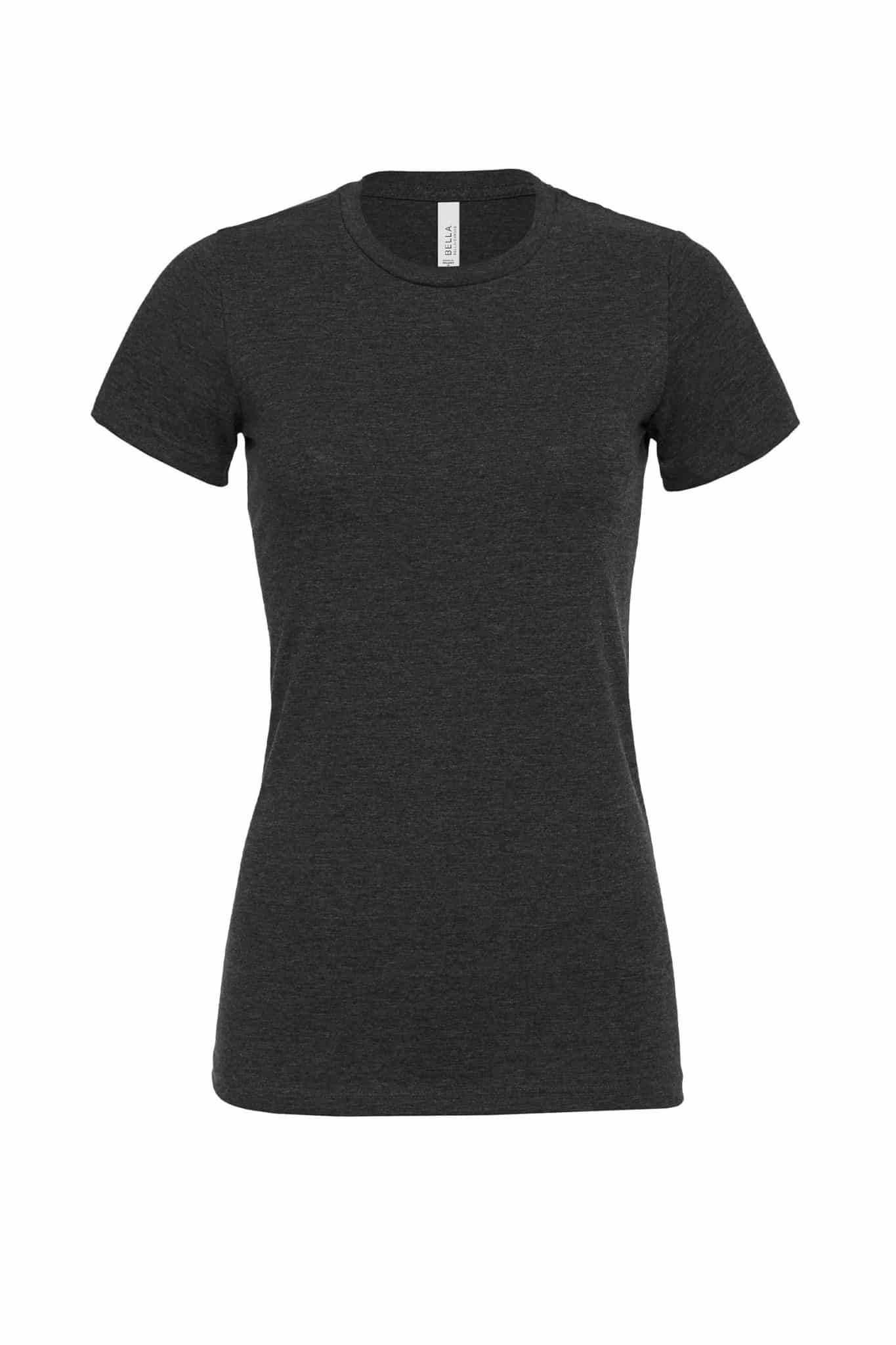 Miniature 8 pour T-shirt col rond femme Heather