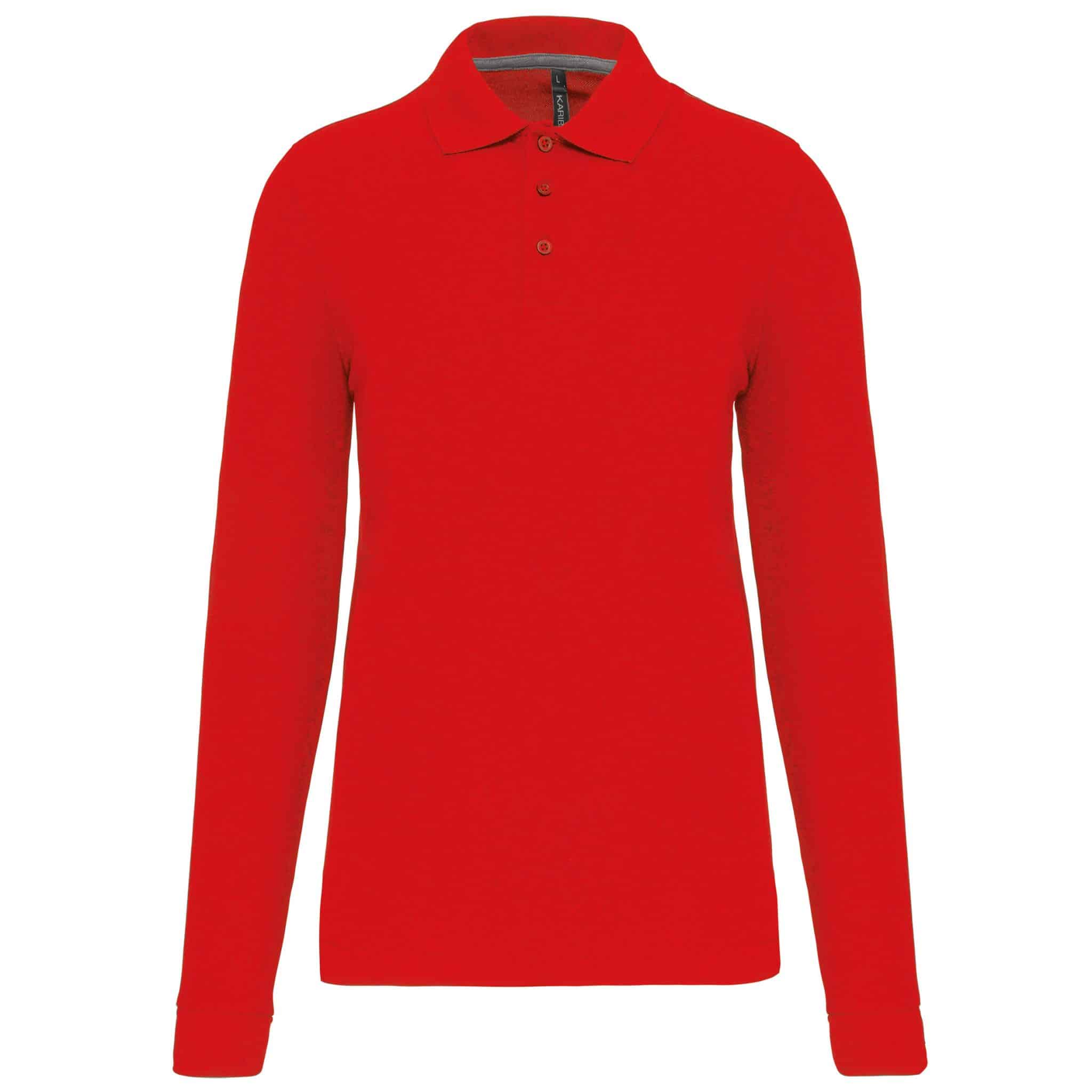 Miniature 16 pour Polo manches longues homme