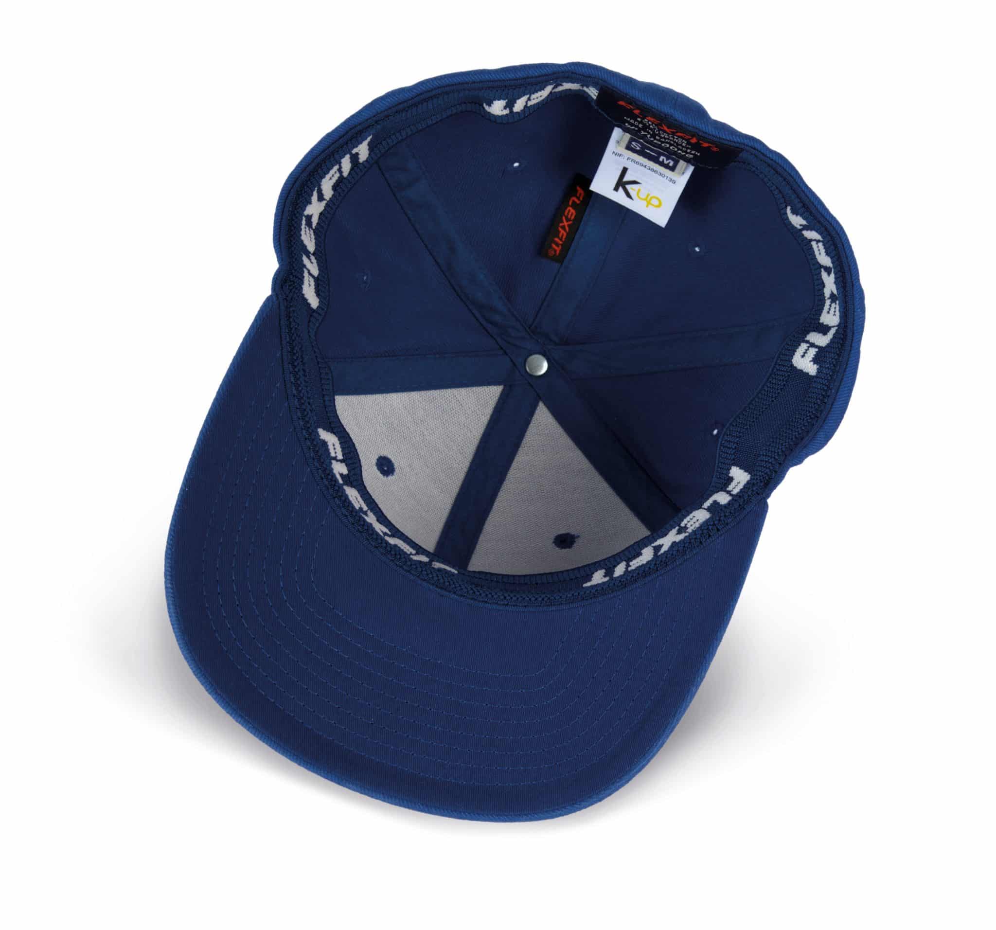Miniature 12 pour Casquette Flexfit coton brossé - 6 panneaux