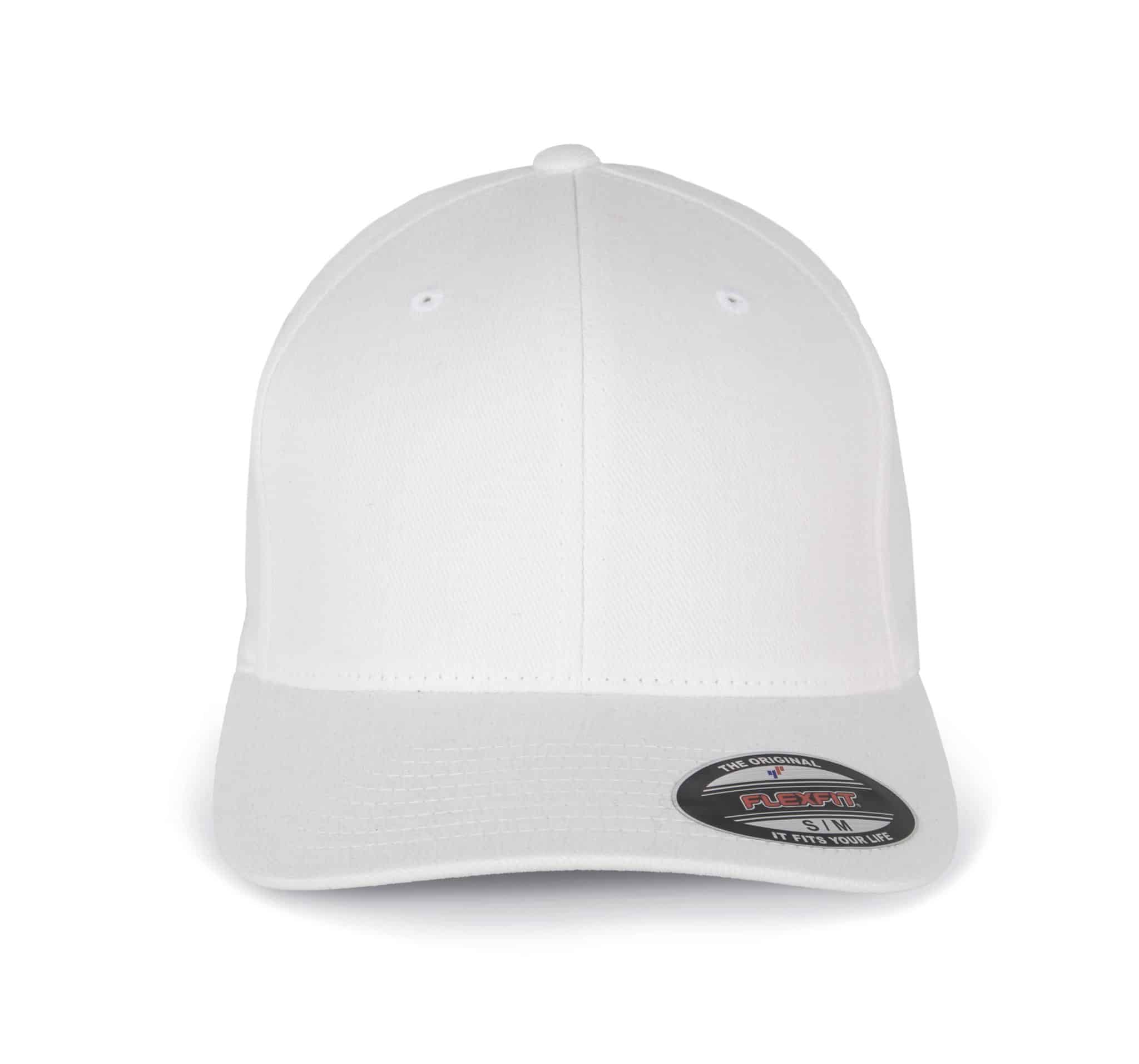 Miniature 13 pour Casquette Flexfit coton brossé - 6 panneaux