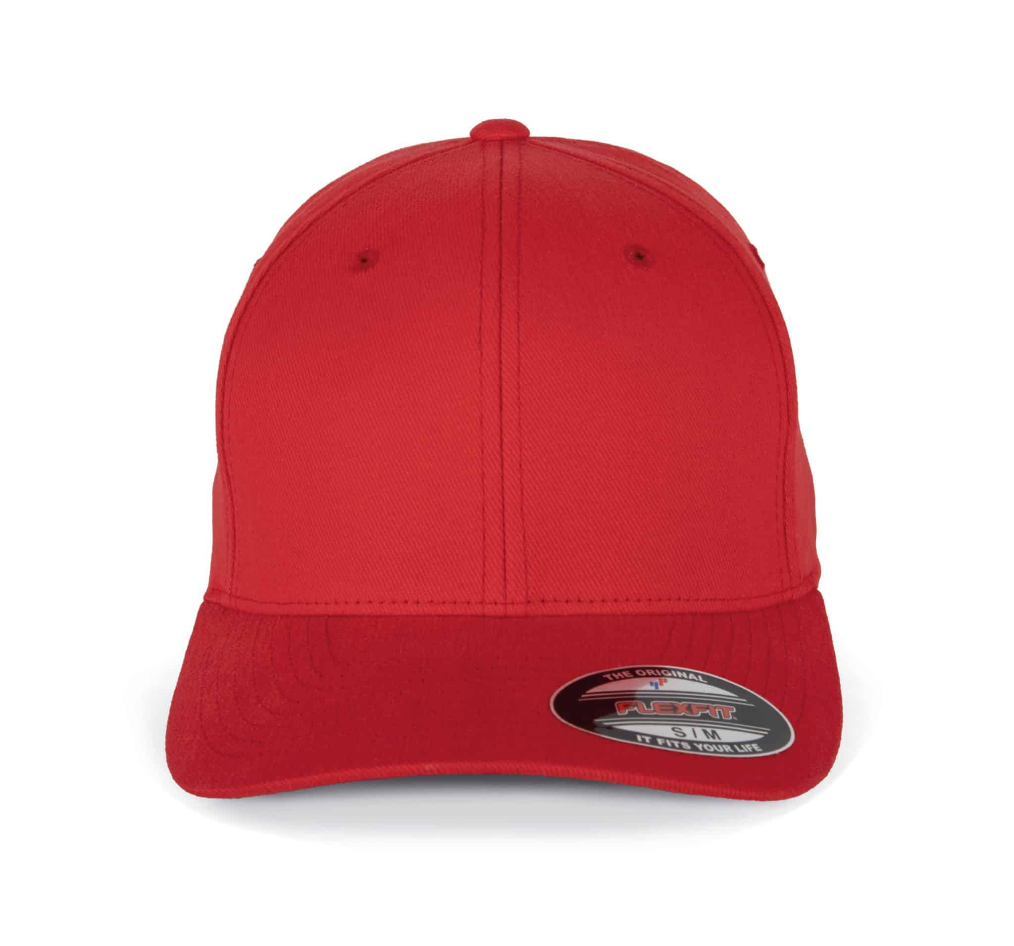 Miniature 11 pour Casquette Flexfit coton brossé - 6 panneaux
