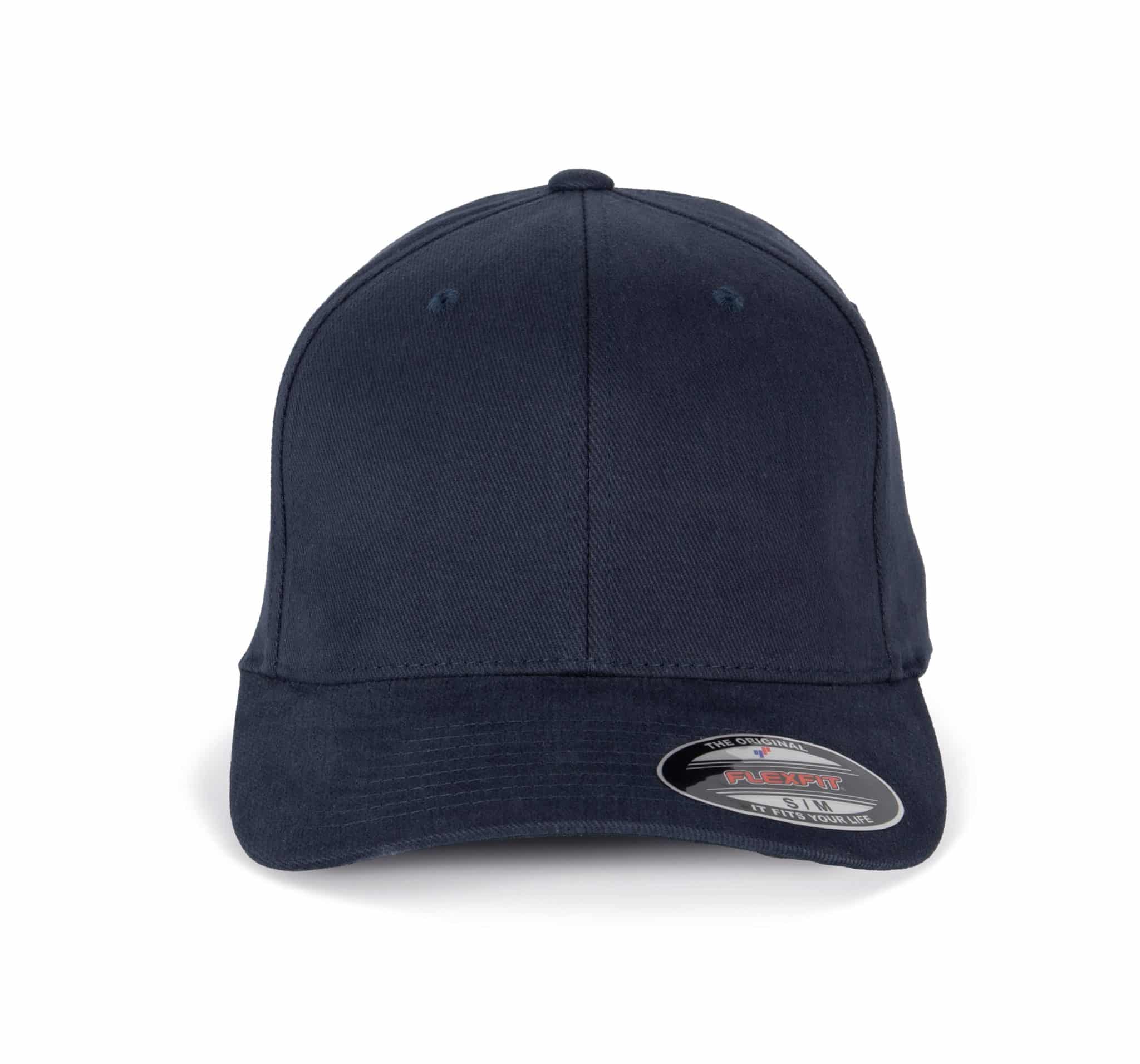 Miniature 10 pour Casquette Flexfit coton brossé - 6 panneaux