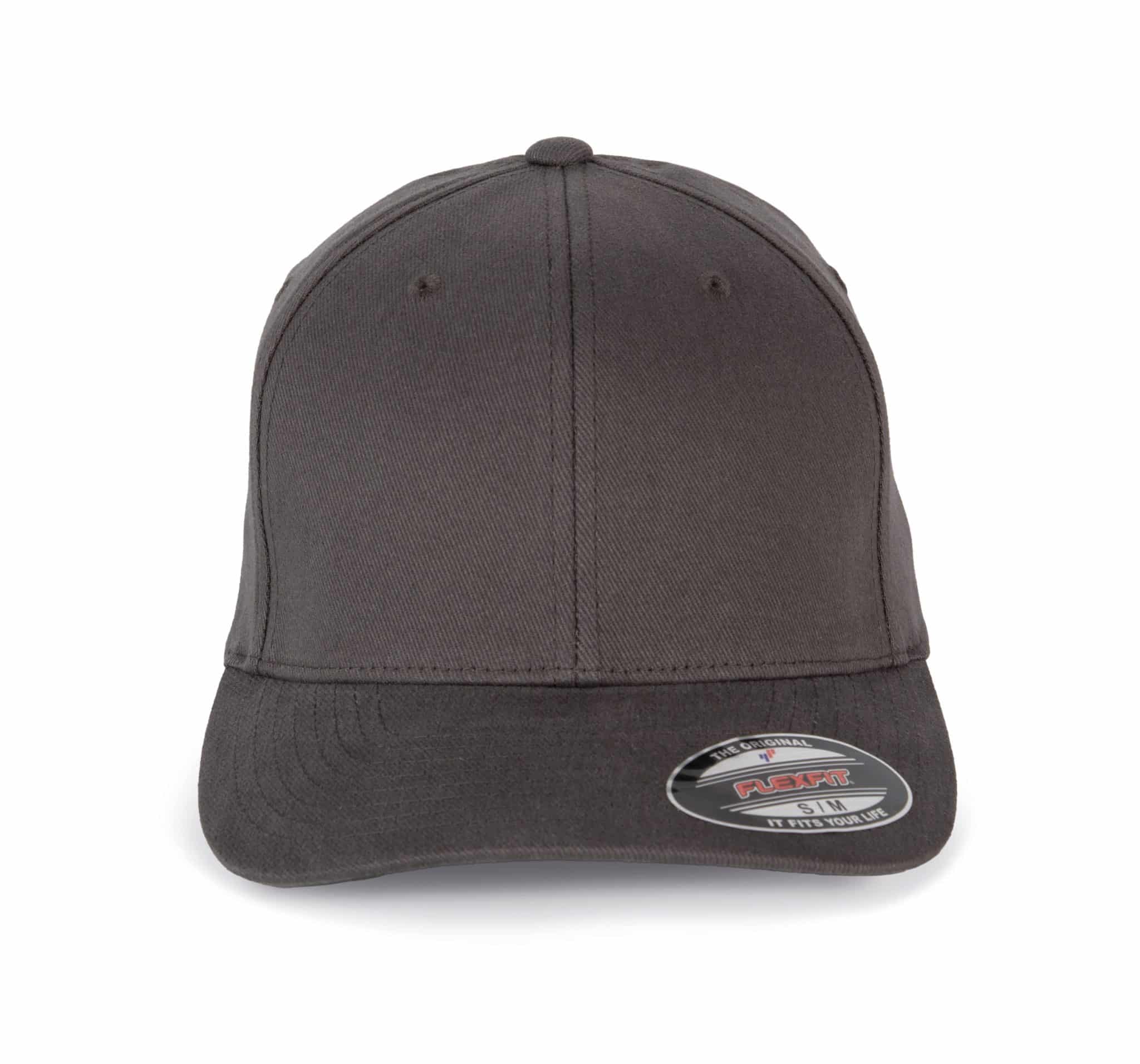 Miniature 9 pour Casquette Flexfit coton brossé - 6 panneaux