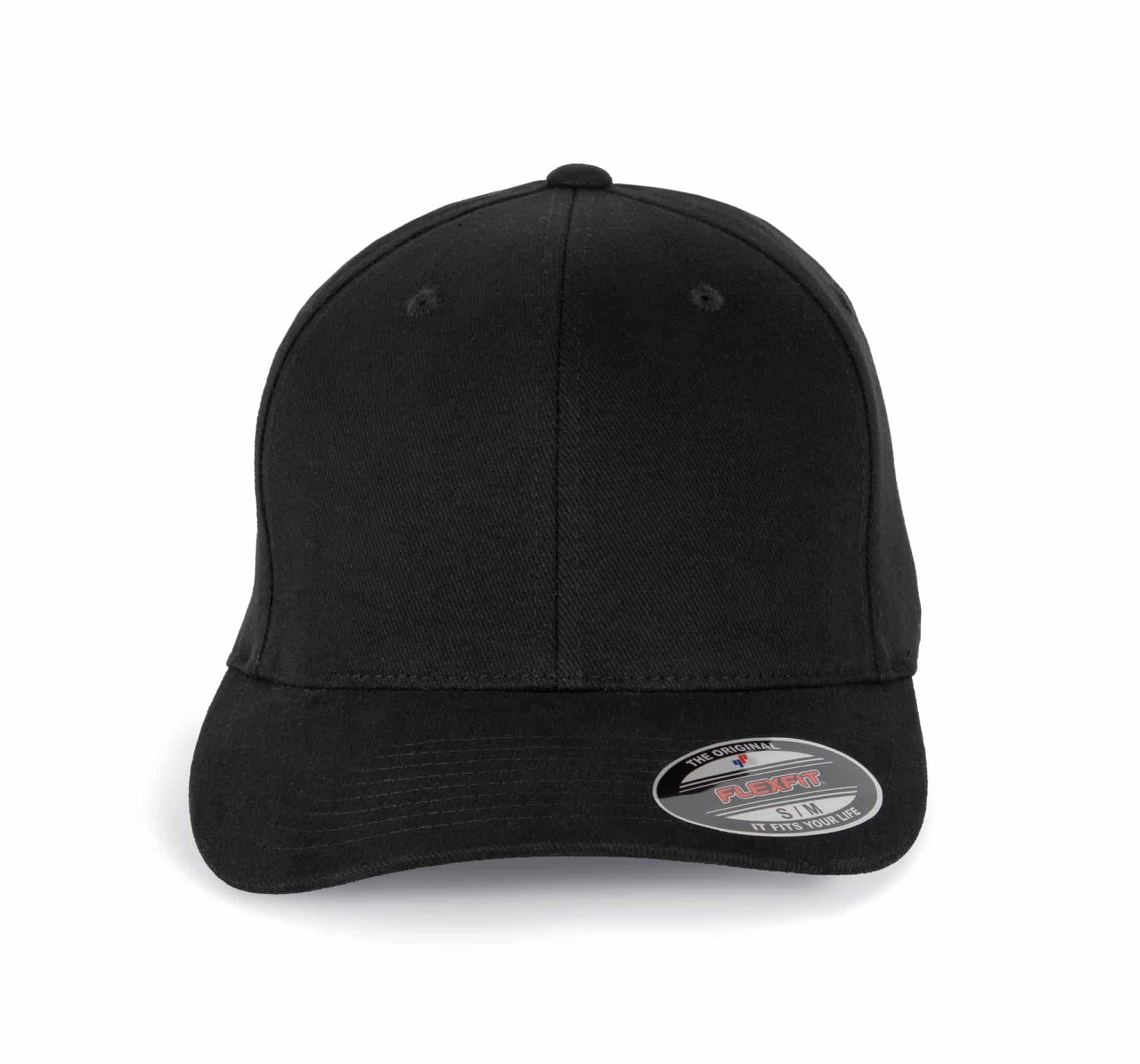 Miniature 8 pour Casquette Flexfit coton brossé - 6 panneaux