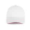 white-red