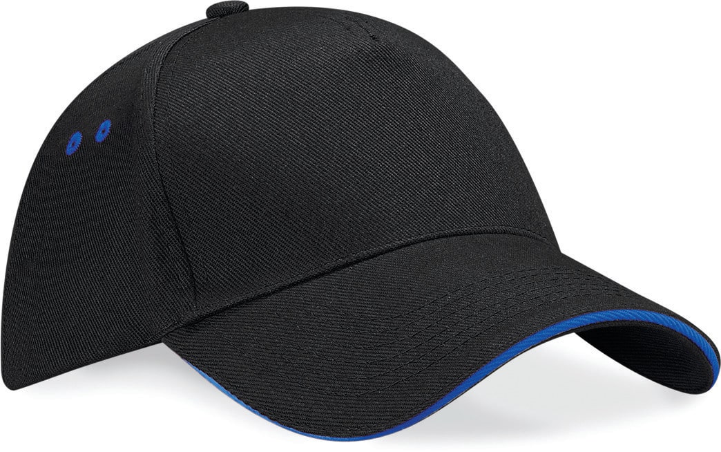 Miniature 3 pour Casquette homme Ultimate à 5 panneaux sandwich contrasté