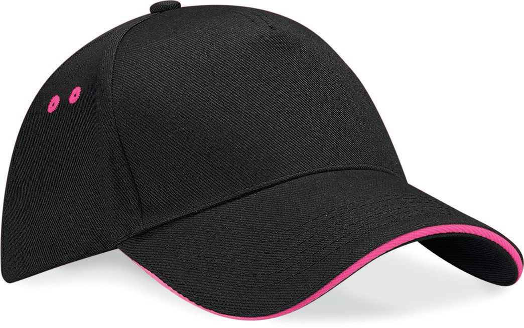 Miniature 5 pour Casquette homme Ultimate à 5 panneaux sandwich contrasté