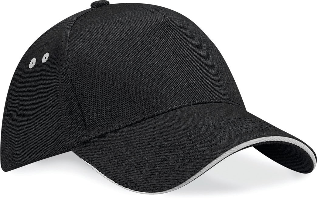 Miniature 6 pour Casquette homme Ultimate à 5 panneaux sandwich contrasté