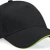 black-lime-green