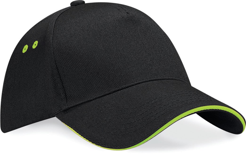 Miniature 7 pour Casquette homme Ultimate à 5 panneaux sandwich contrasté